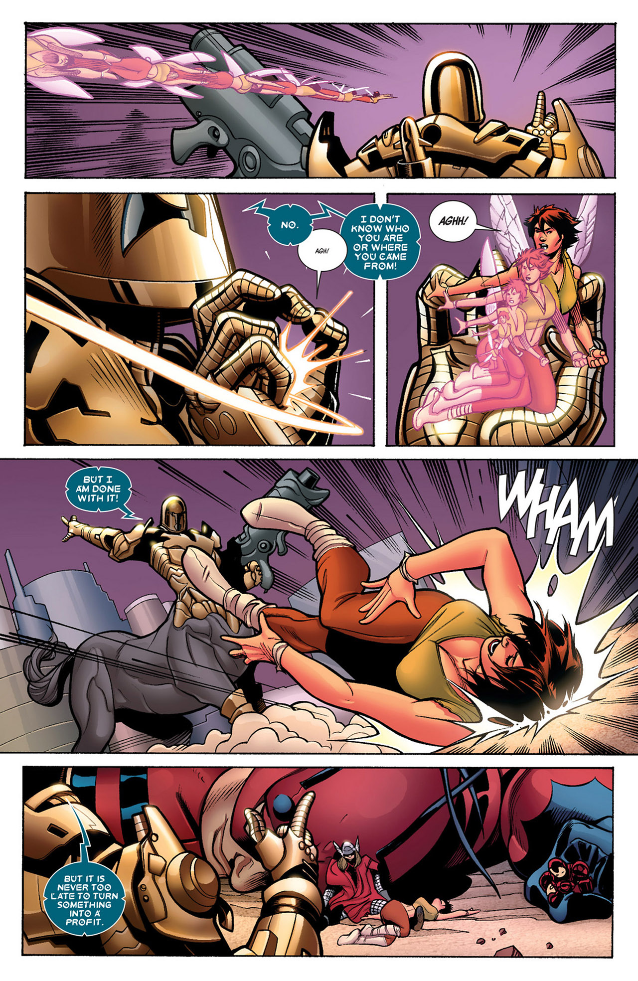 Read online The Avengers (1963) comic -  Issue #536 - 11