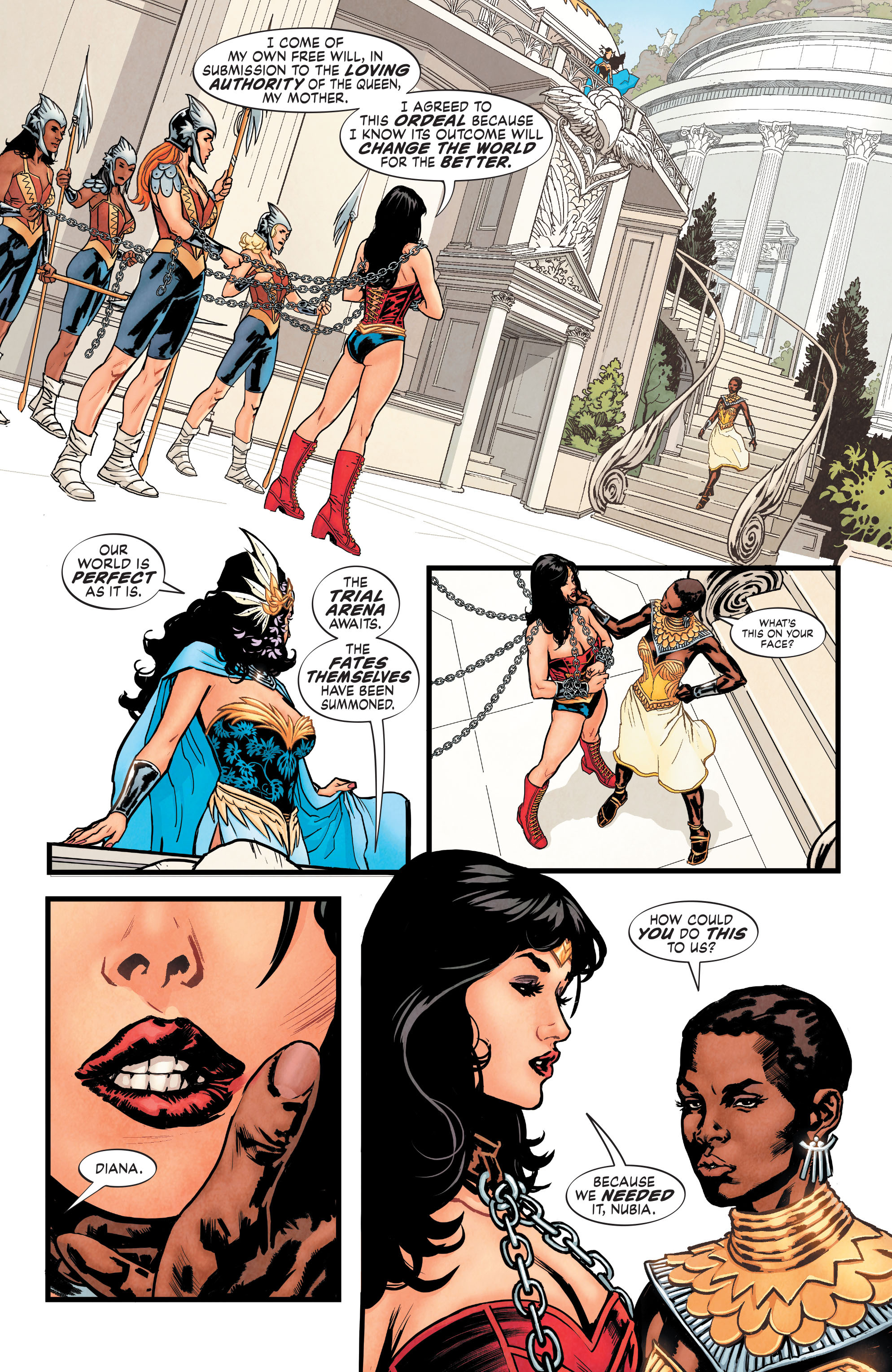 Read online Wonder Woman: Earth One comic -  Issue # TPB 1 - 21