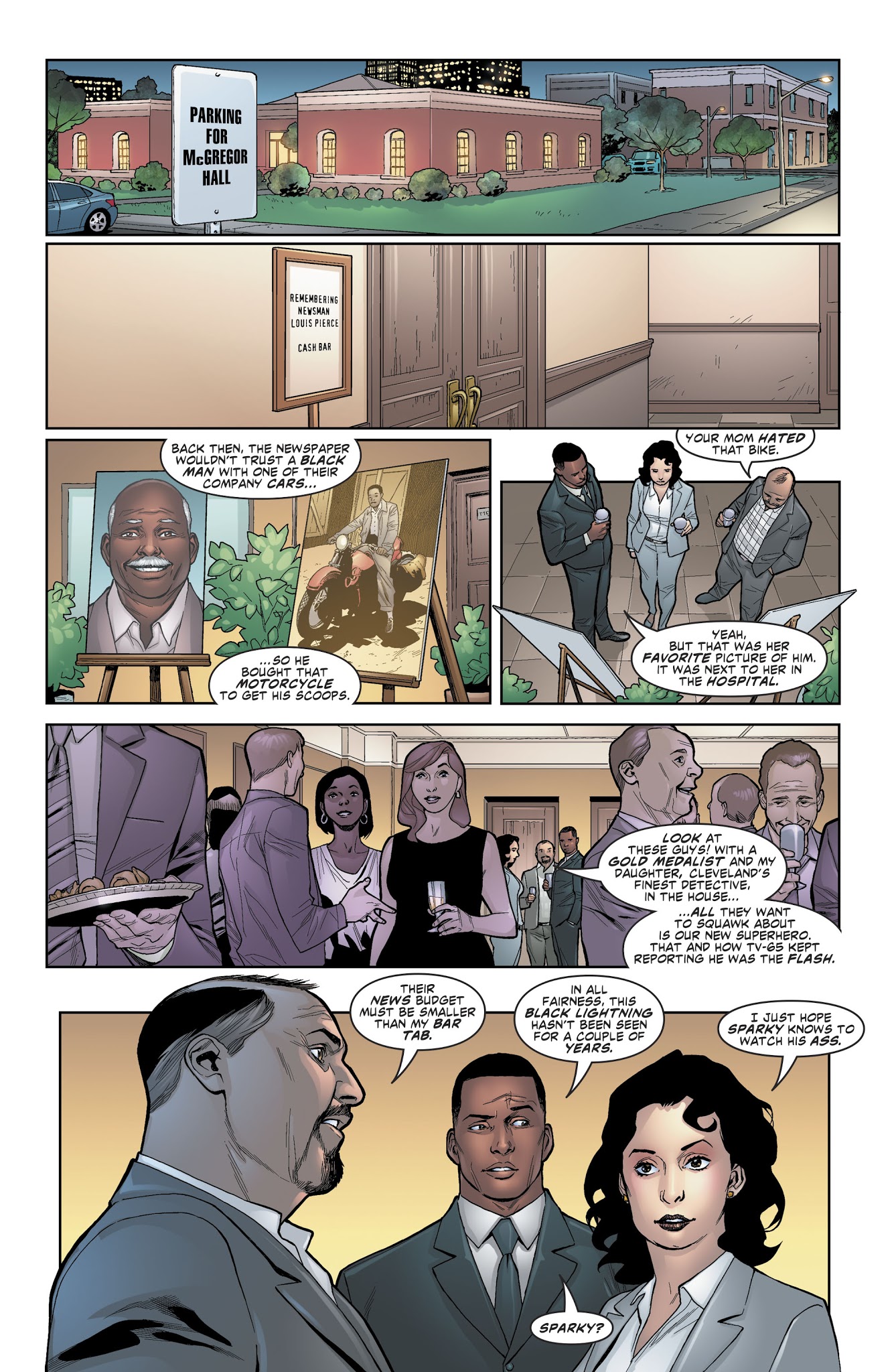 Read online Black Lightning: Cold Dead Hands comic -  Issue #1 - 15