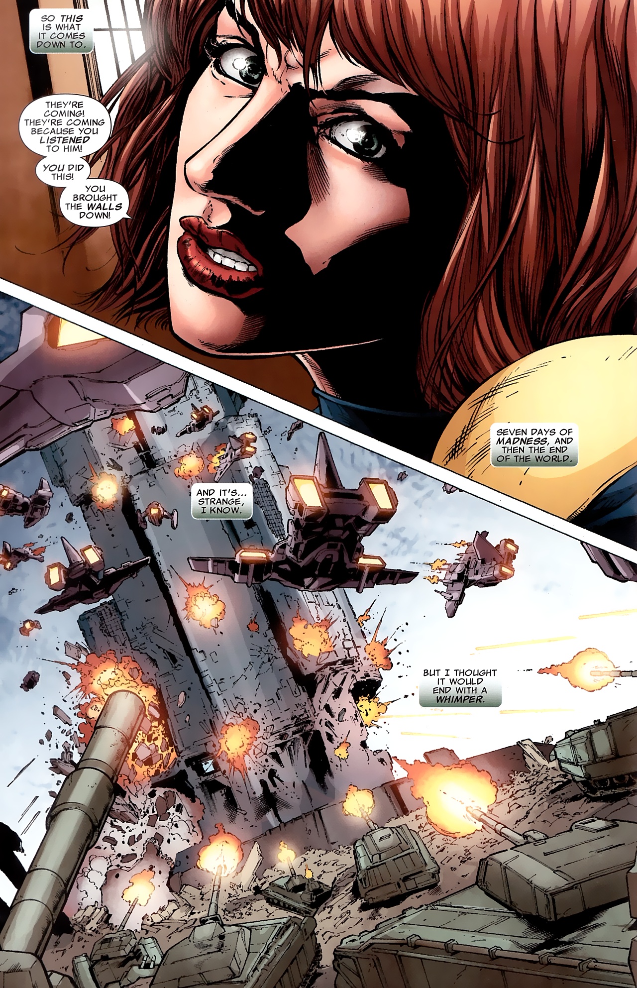 Read online X-Men: Age of X comic -  Issue # TPB (Part 2) - 64