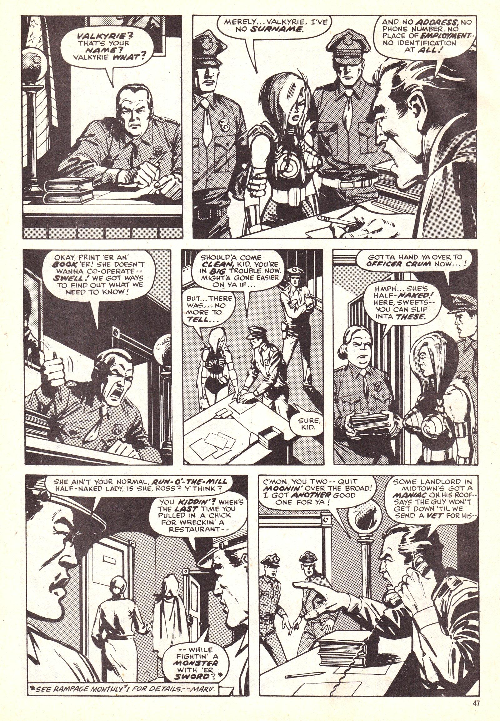 Read online Rampage Monthly comic -  Issue #2 - 45