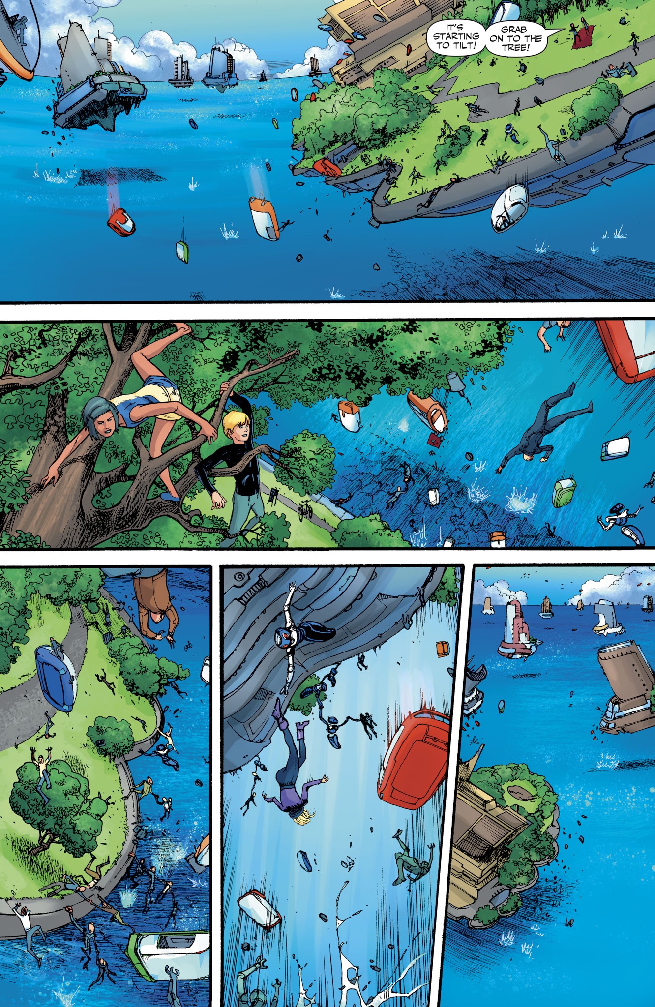 Read online The Jetsons (2017) comic -  Issue #2 - 14