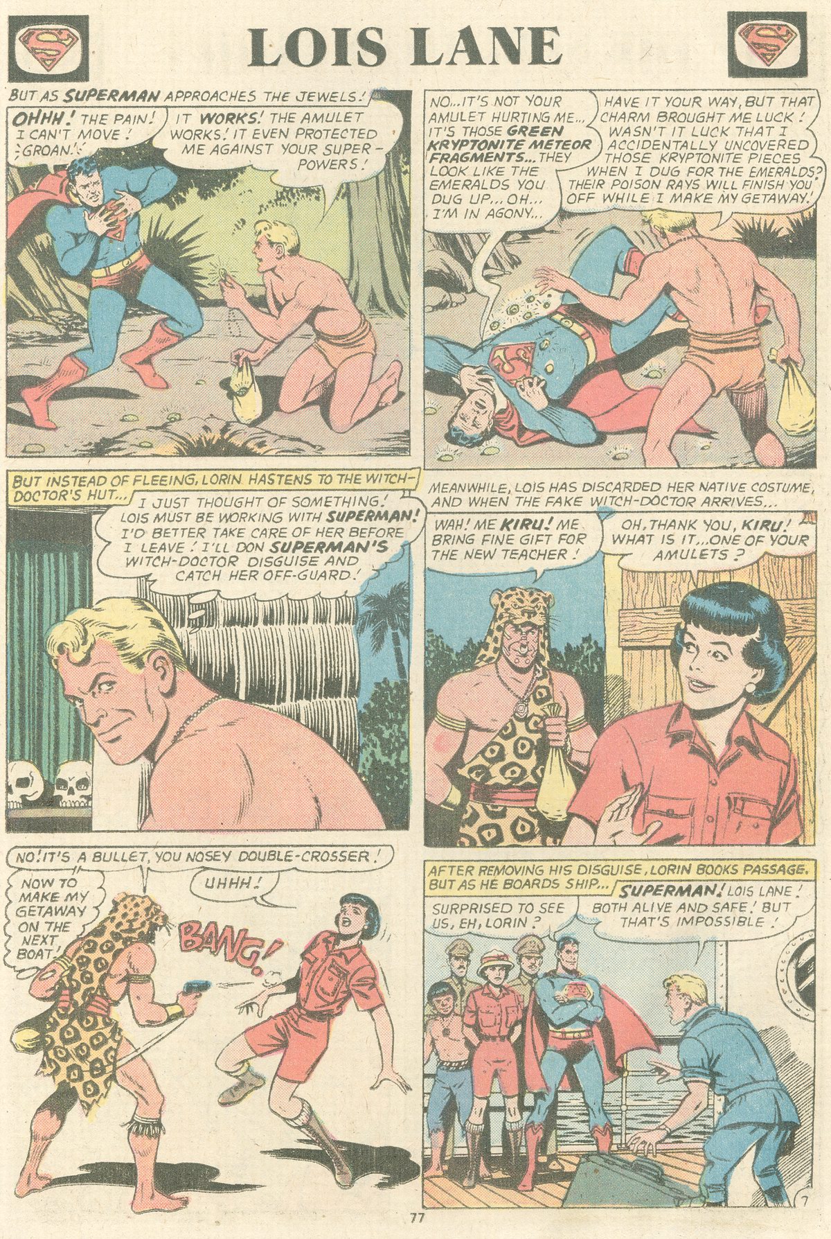 The Superman Family 165 Page 76