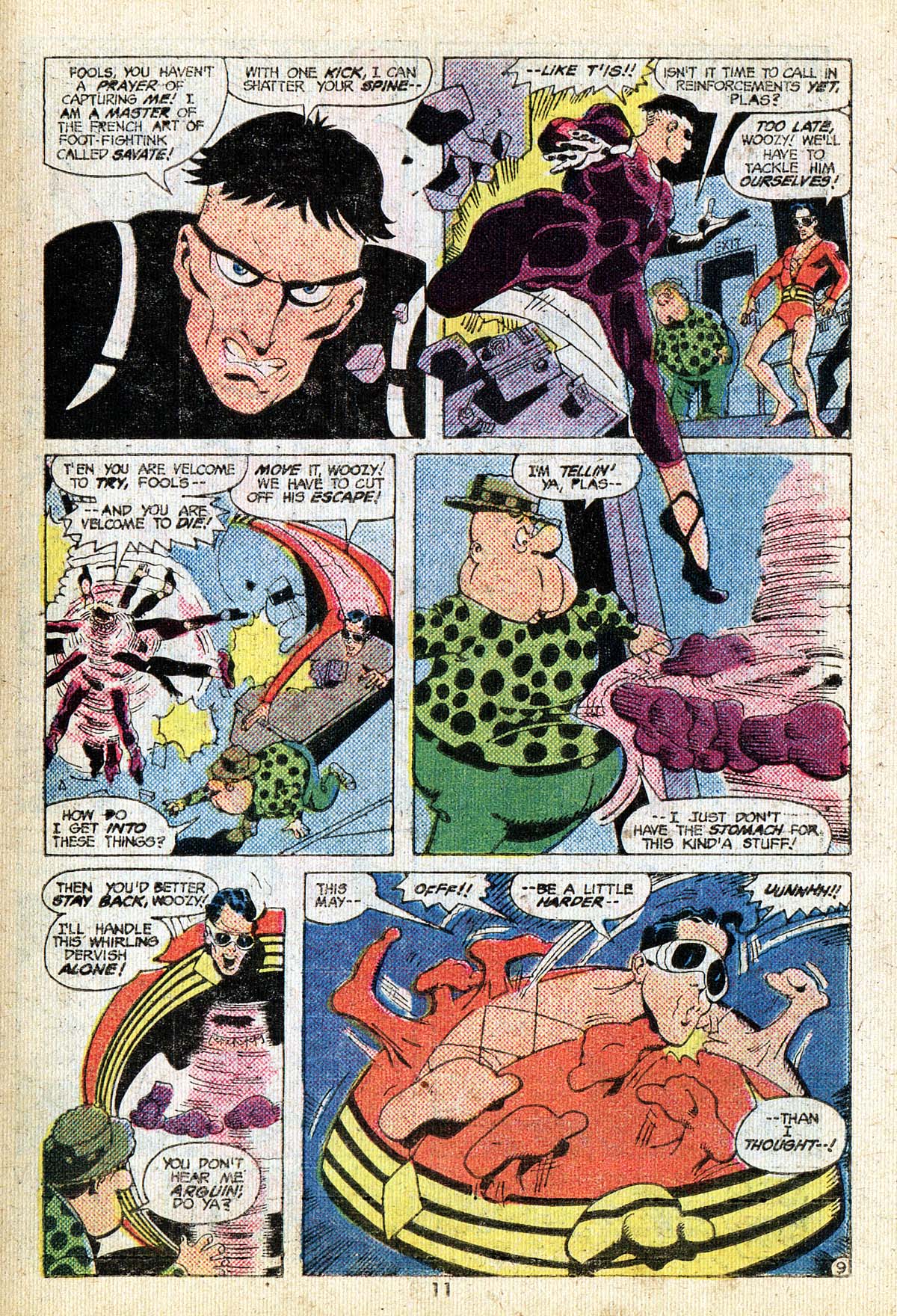 Read online Adventure Comics (1938) comic -  Issue #499 - 11