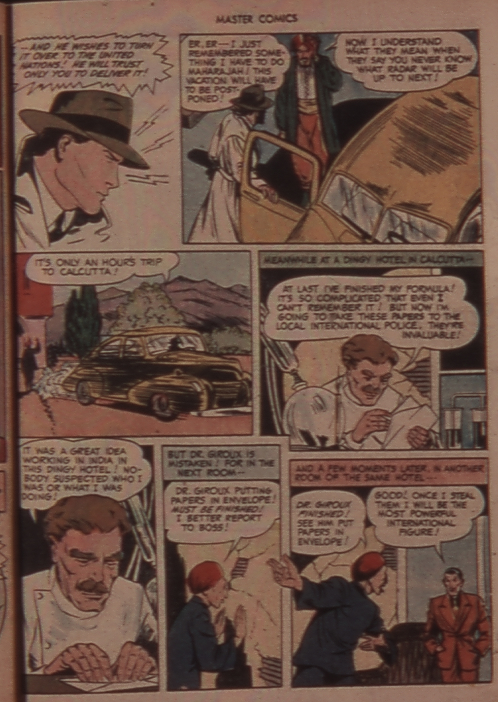 Read online Master Comics comic -  Issue #80 - 41