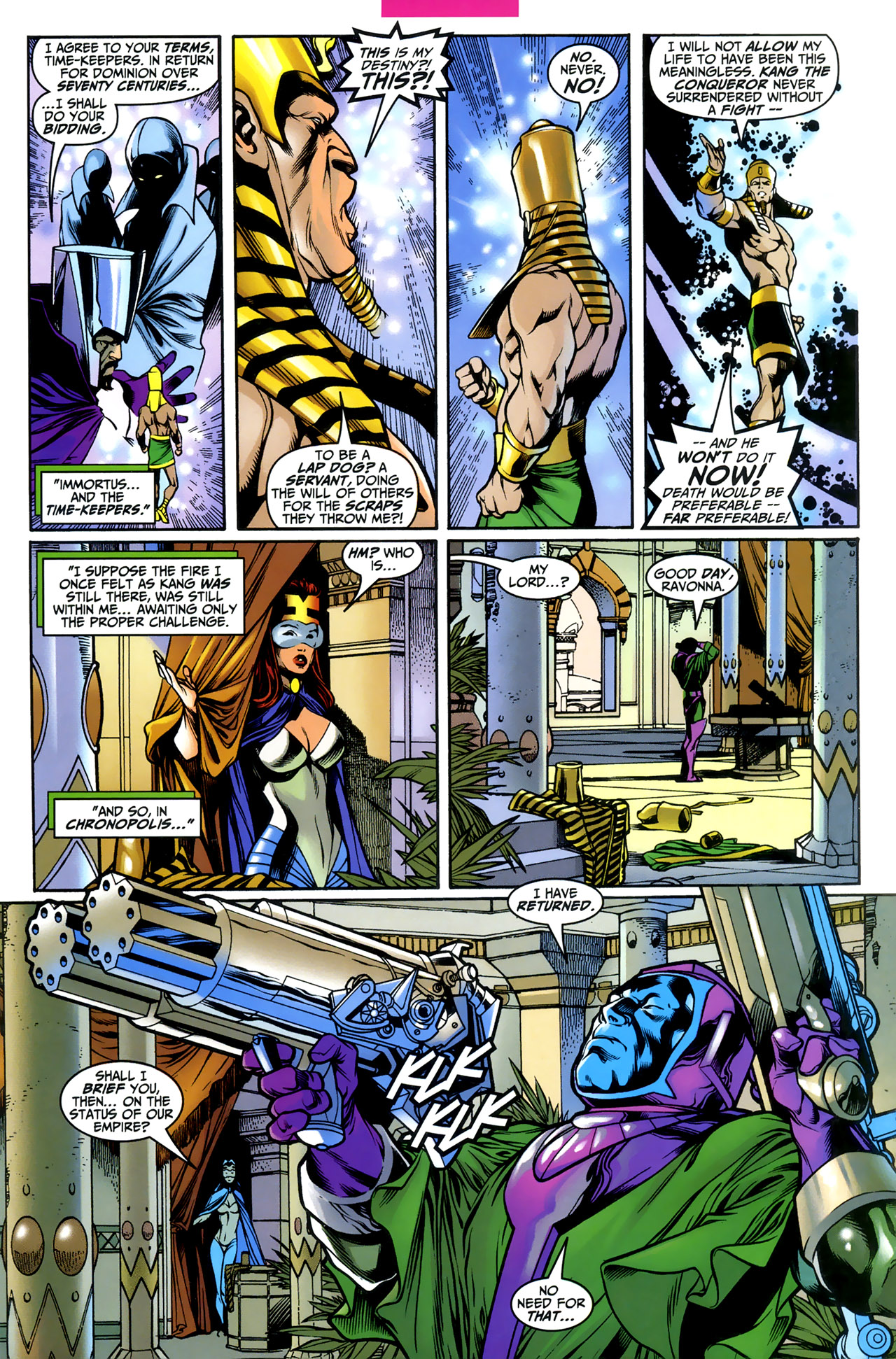 Read online Avengers Forever comic -  Issue #9 - 20