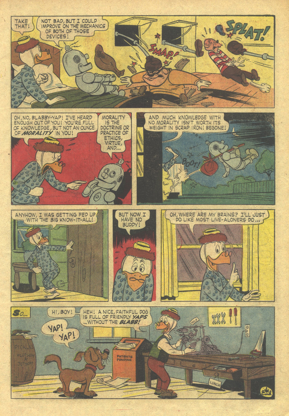 Read online Uncle Scrooge (1953) comic -  Issue #53 - 23