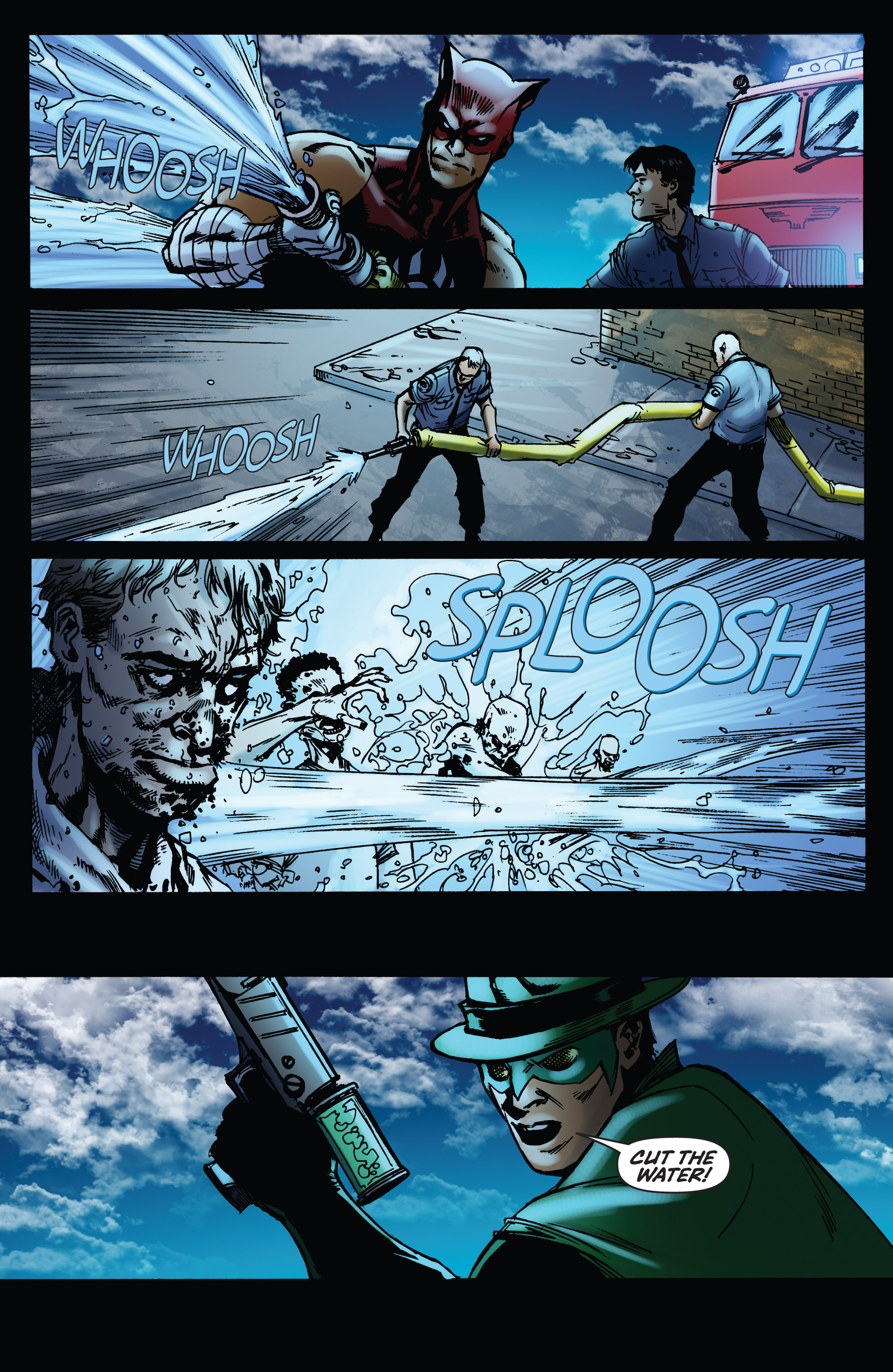 Read online Green Hornet: Legacy comic -  Issue #41 - 21