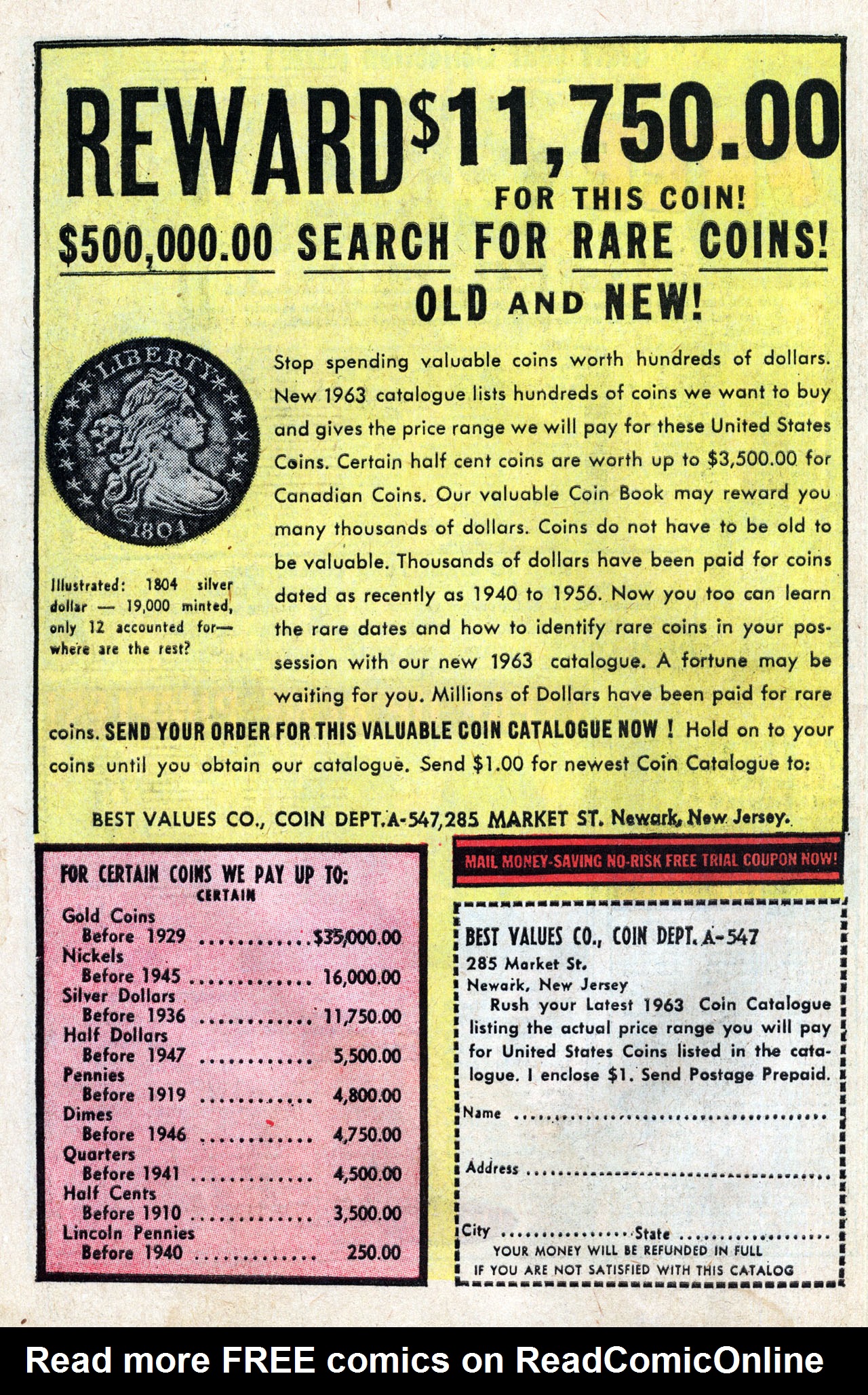 Read online Kathy (1959) comic -  Issue #25 - 34