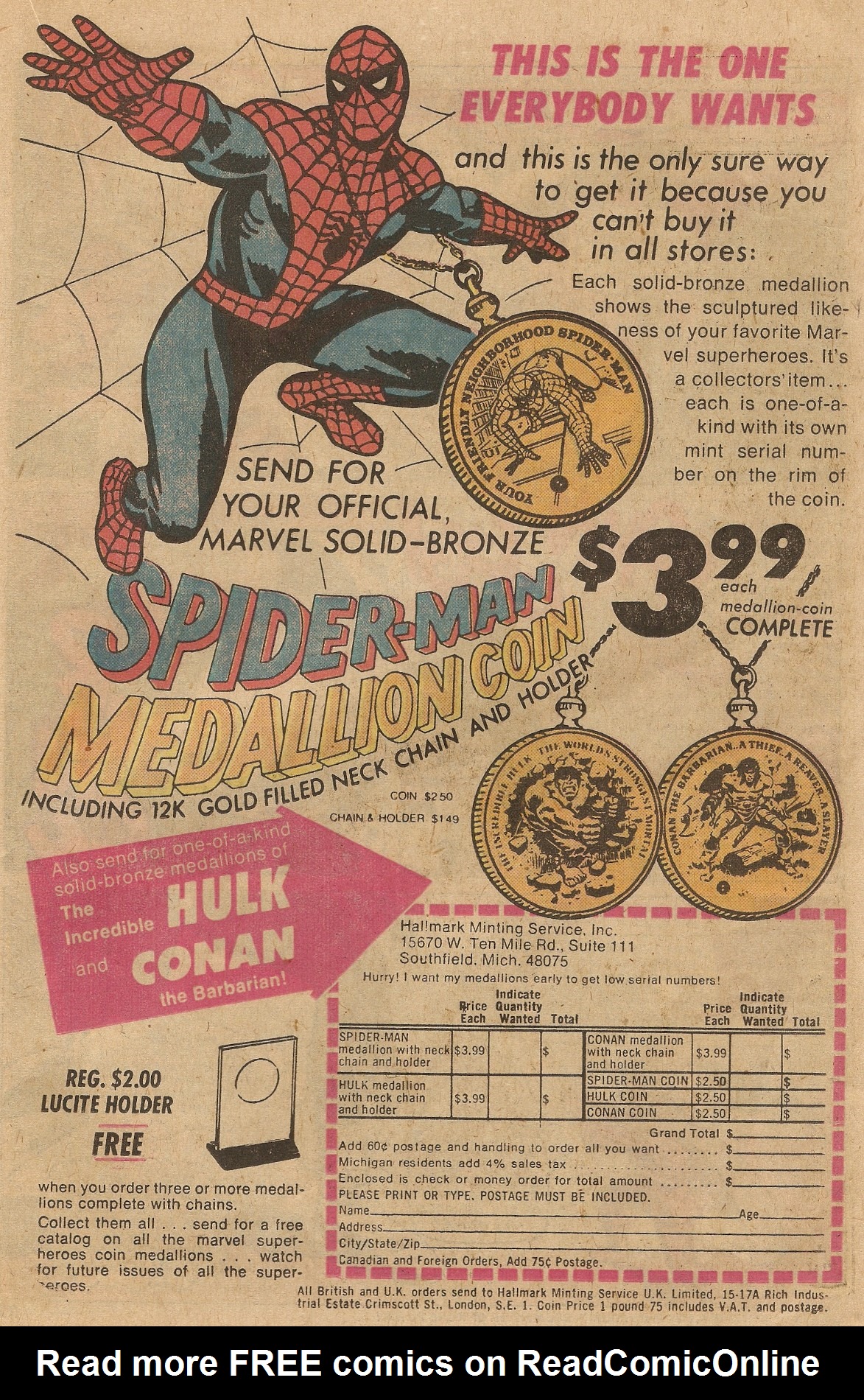 Read online Marvel Triple Action comic -  Issue #22 - 23