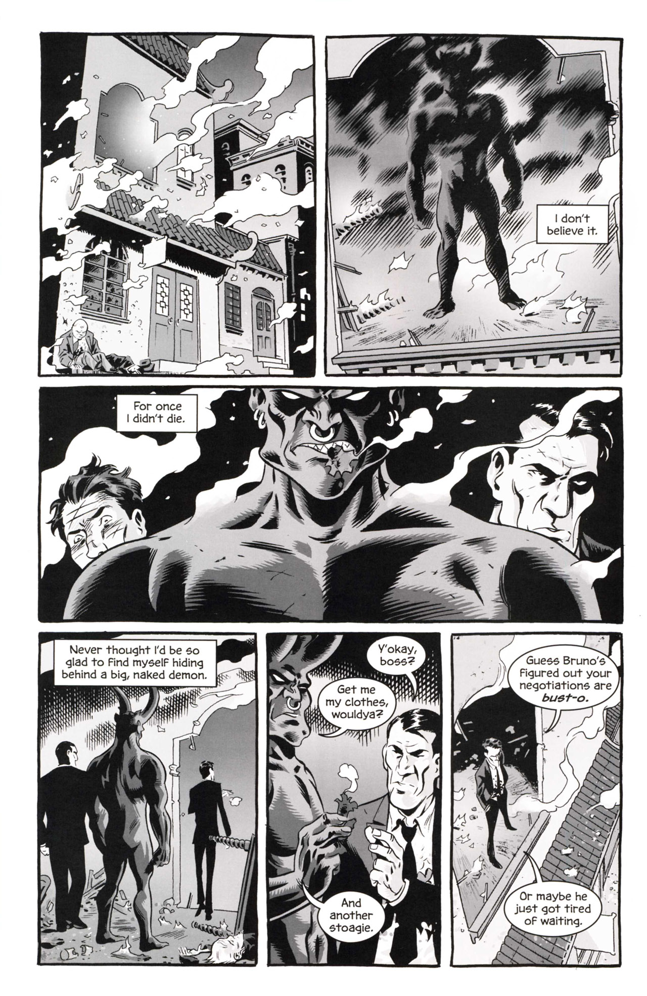 Read online The Damned (2006) comic -  Issue #4 - 4