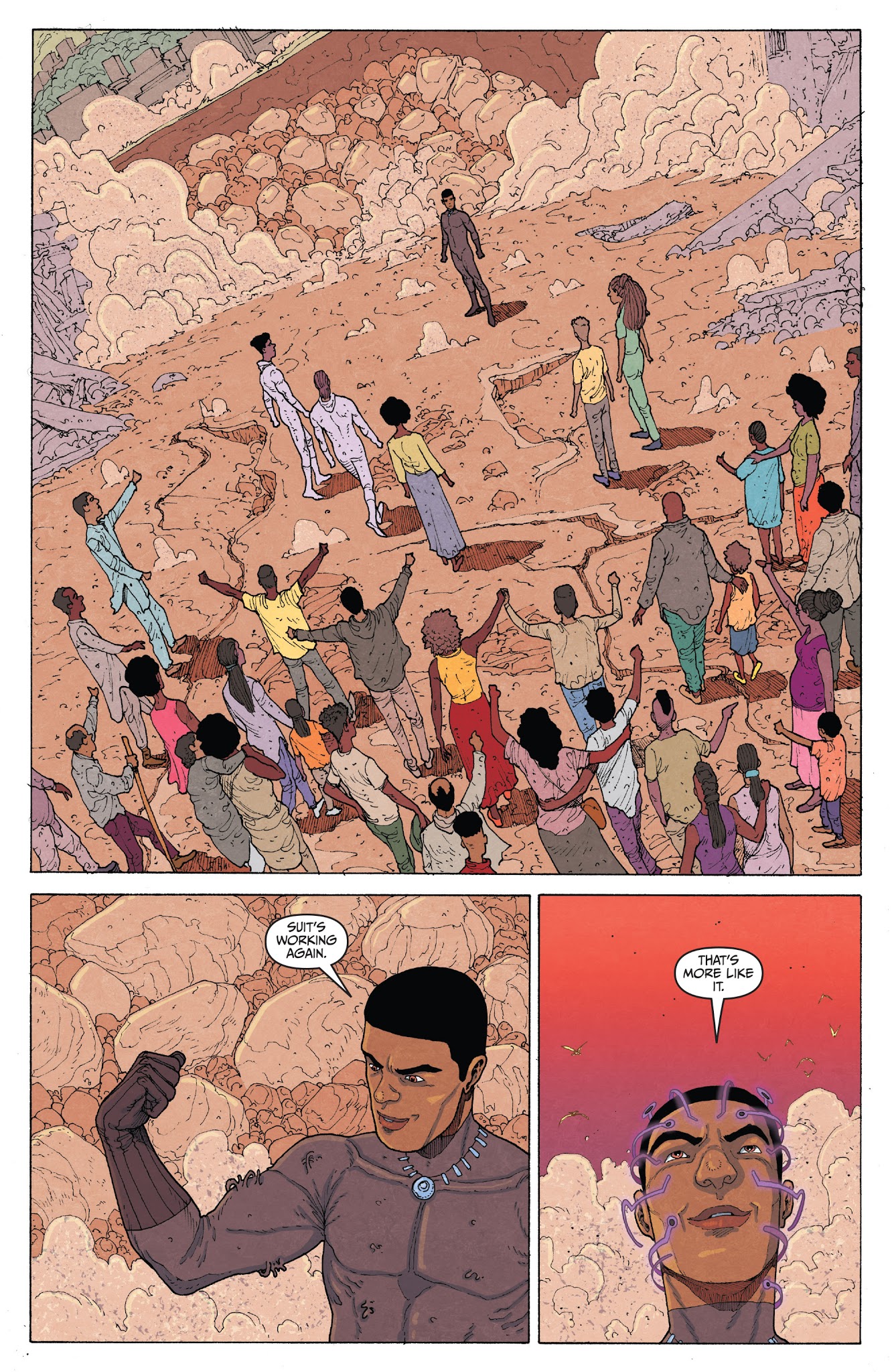 Read online Black Panther: Long Live the King comic -  Issue #5 - 22