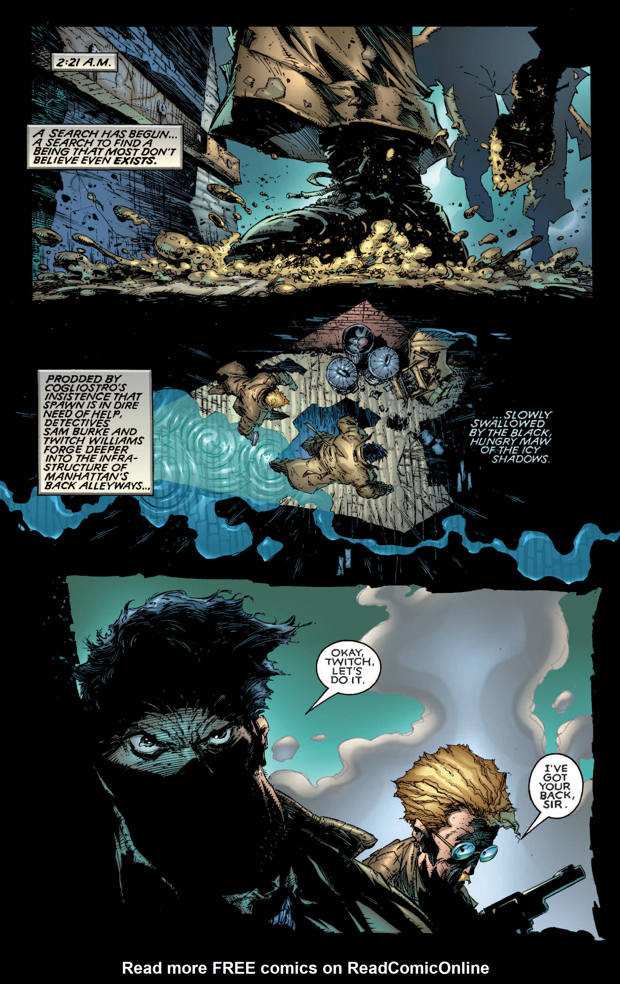 Read online Spawn comic -  Issue # _Collection TPB 12 - 7