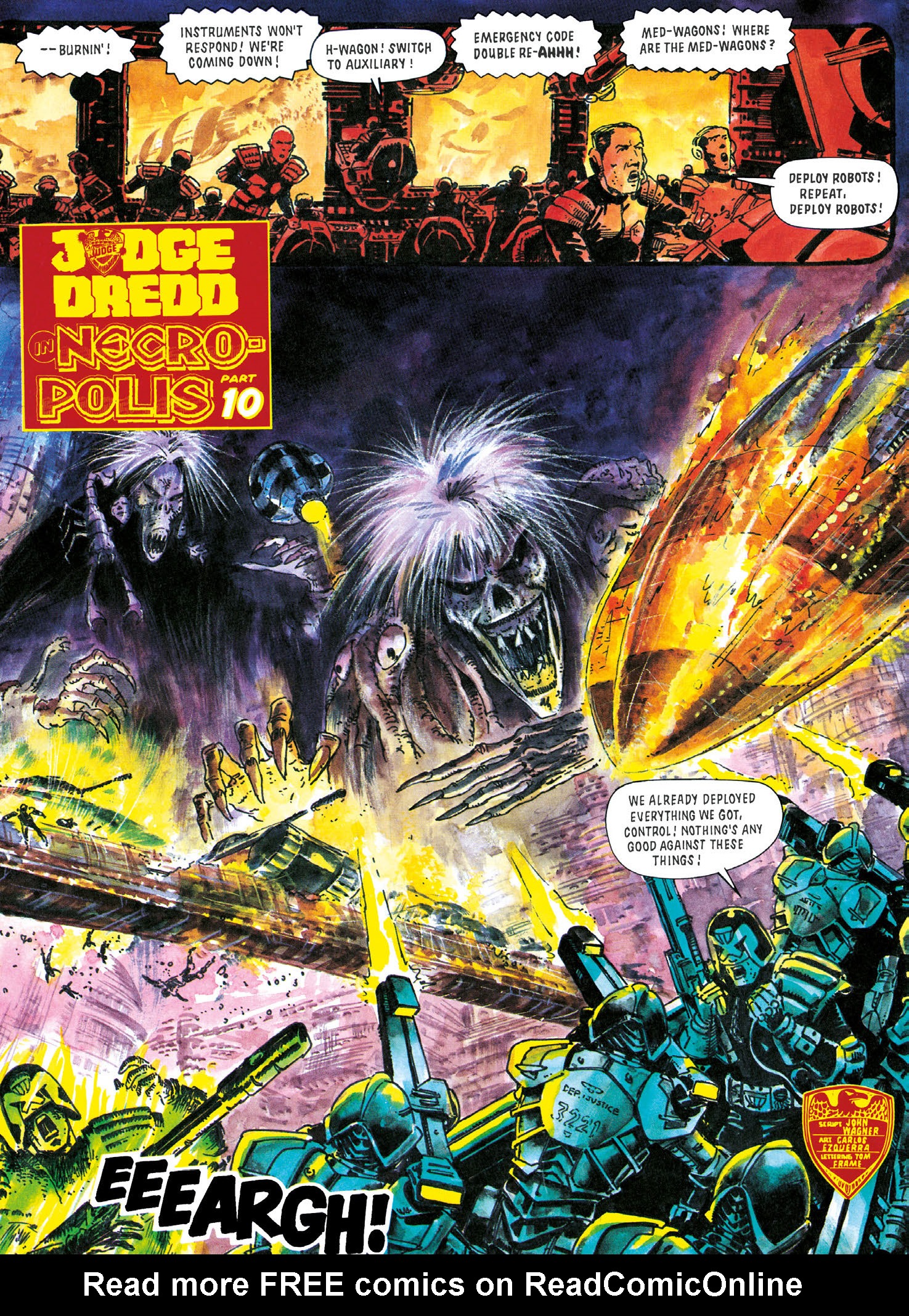 Read online Essential Judge Dredd: Necropolis comic -  Issue # TPB (Part 2) - 5