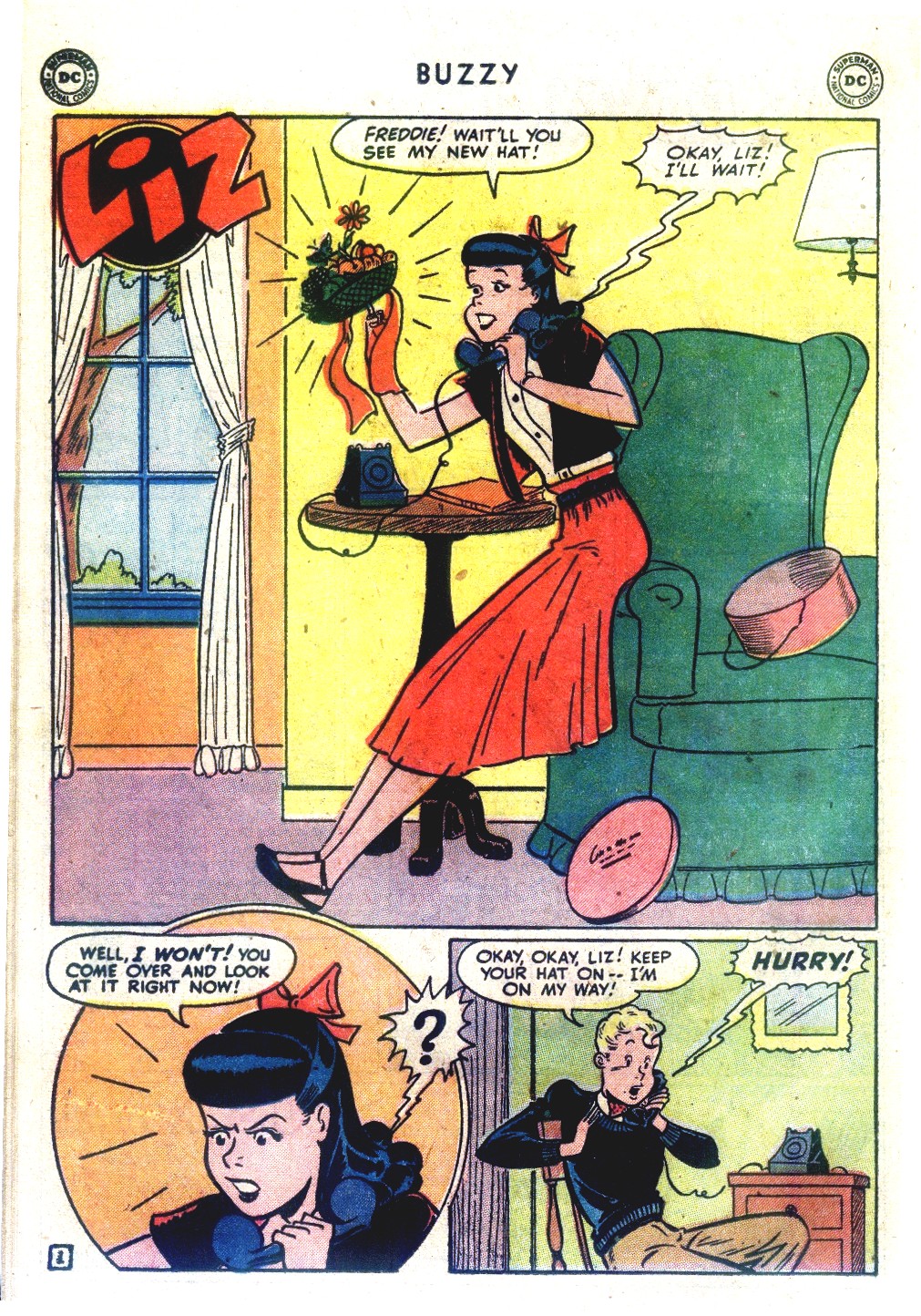 Read online Buzzy comic -  Issue #40 - 20