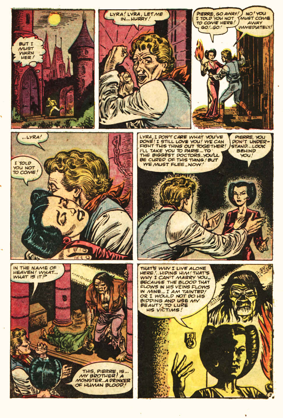 Read online Adventures into Terror comic -  Issue #10 - 6