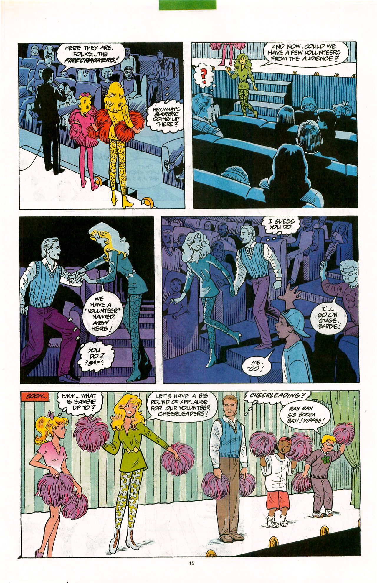 Read online Barbie comic -  Issue #42 - 18