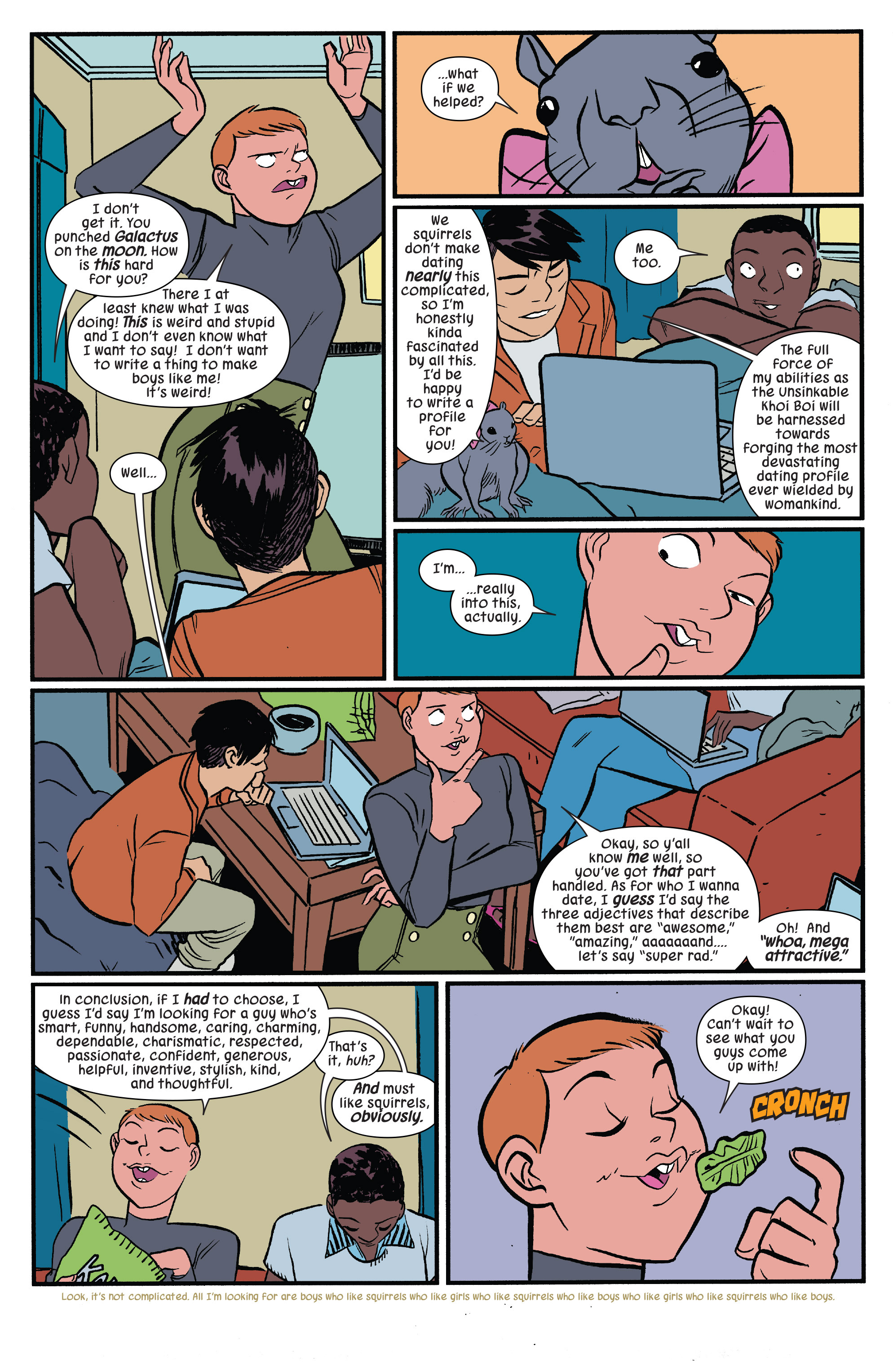 Read online The Unbeatable Squirrel Girl II comic -  Issue #8 - 12
