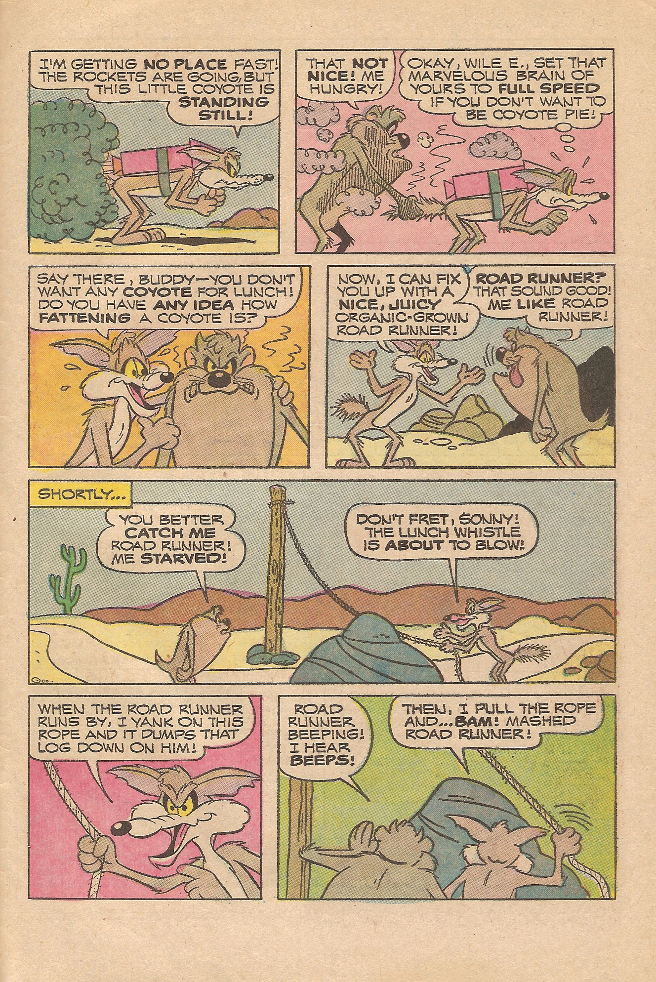 Read online Beep Beep The Road Runner comic -  Issue #37 - 31