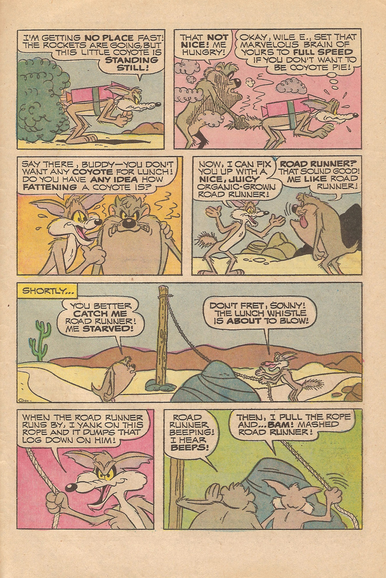 Read online Beep Beep The Road Runner comic -  Issue #37 - 31
