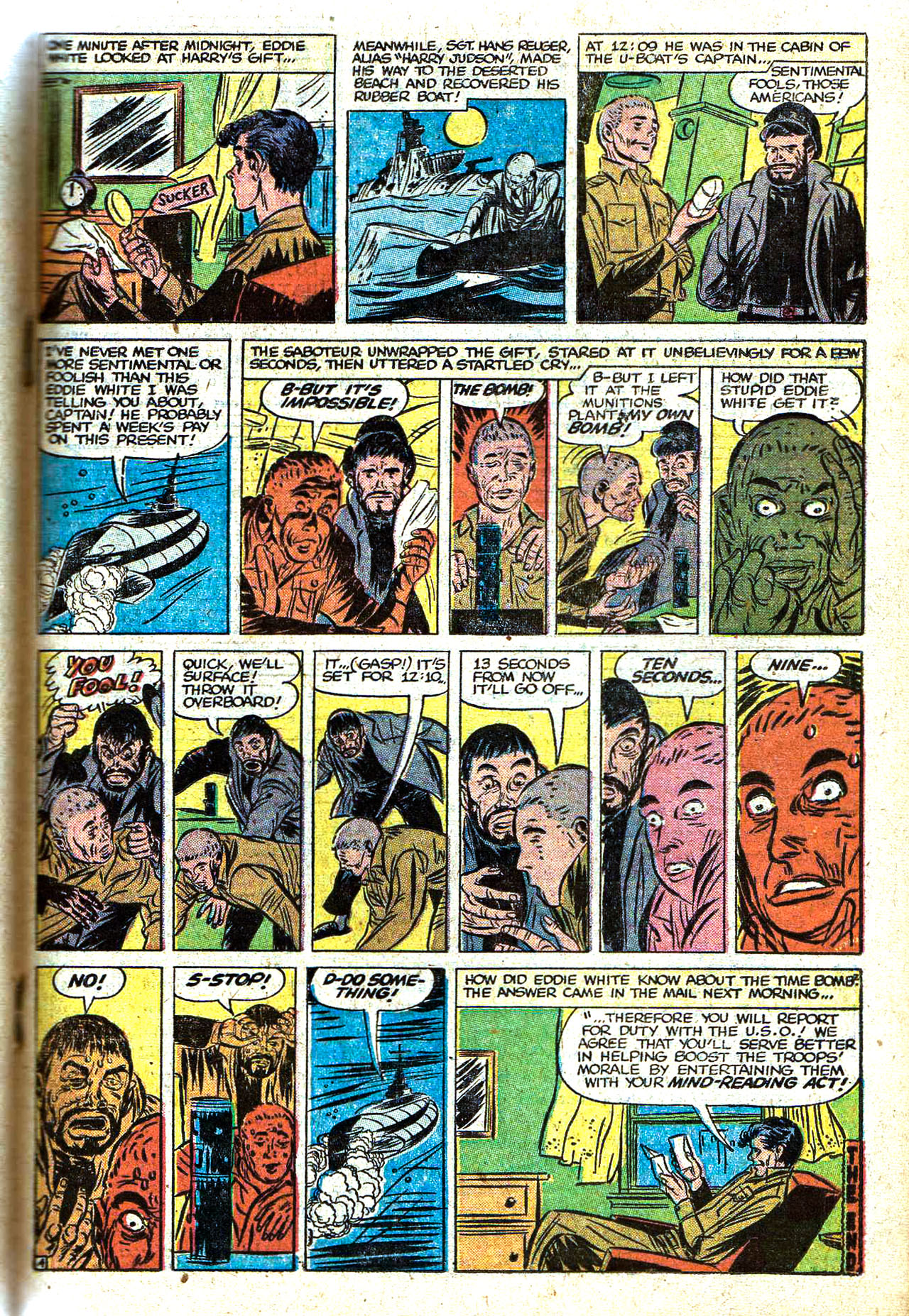 Read online Strange Tales of the Unusual comic -  Issue #9 - 19