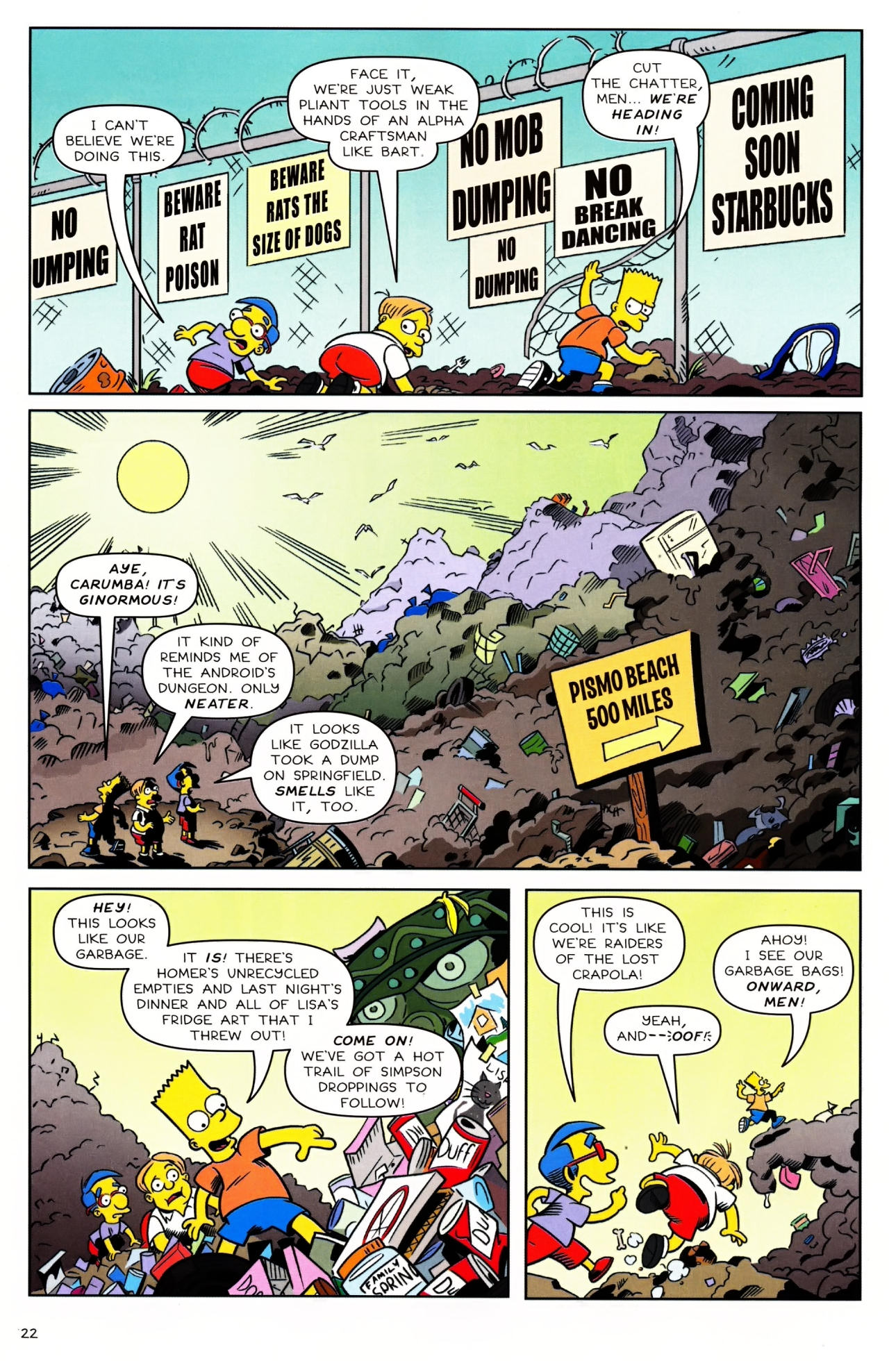 Read online The Simpsons Summer Shindig comic -  Issue #2 - 24