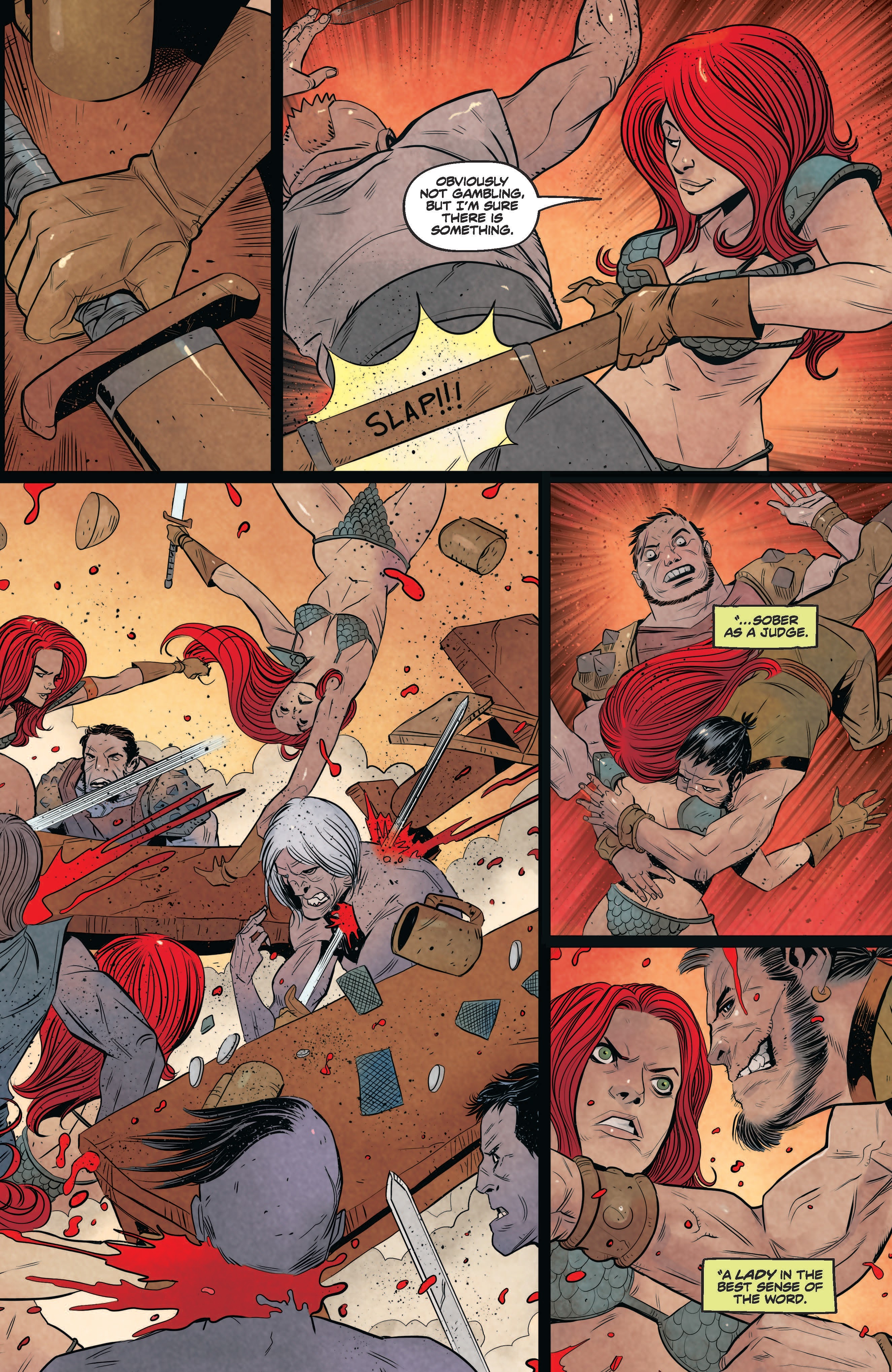 Read online Red Sonja (2019) comic -  Issue #25 - 9