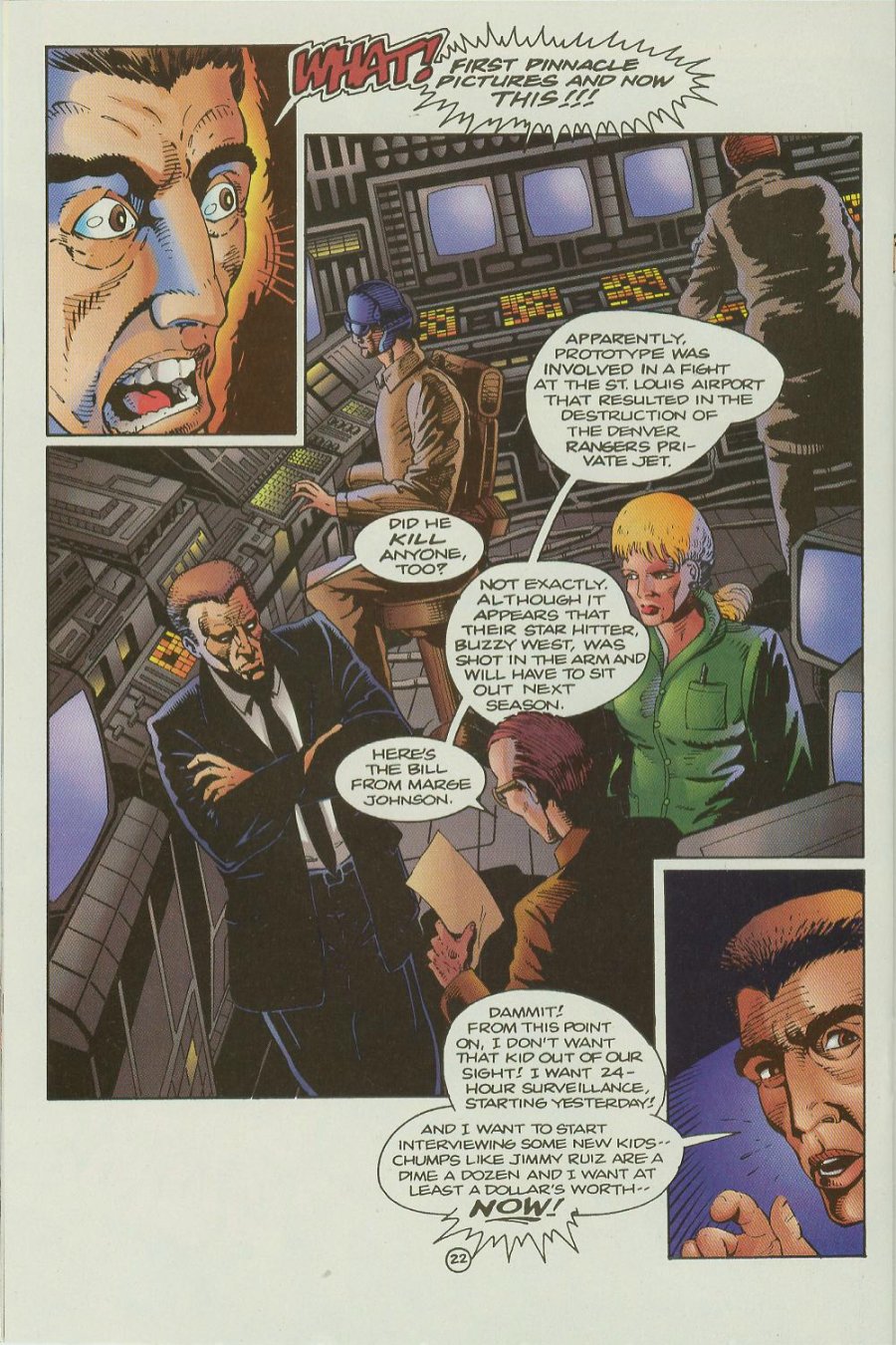 Read online Prototype (1993) comic -  Issue #3 - 25