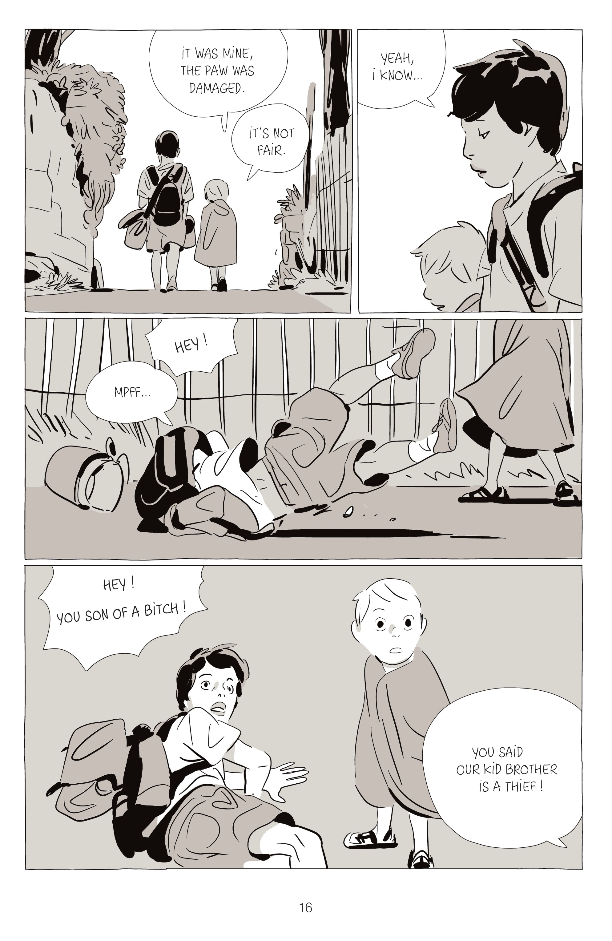 Read online A Sister comic -  Issue # TPB (Part 1) - 16