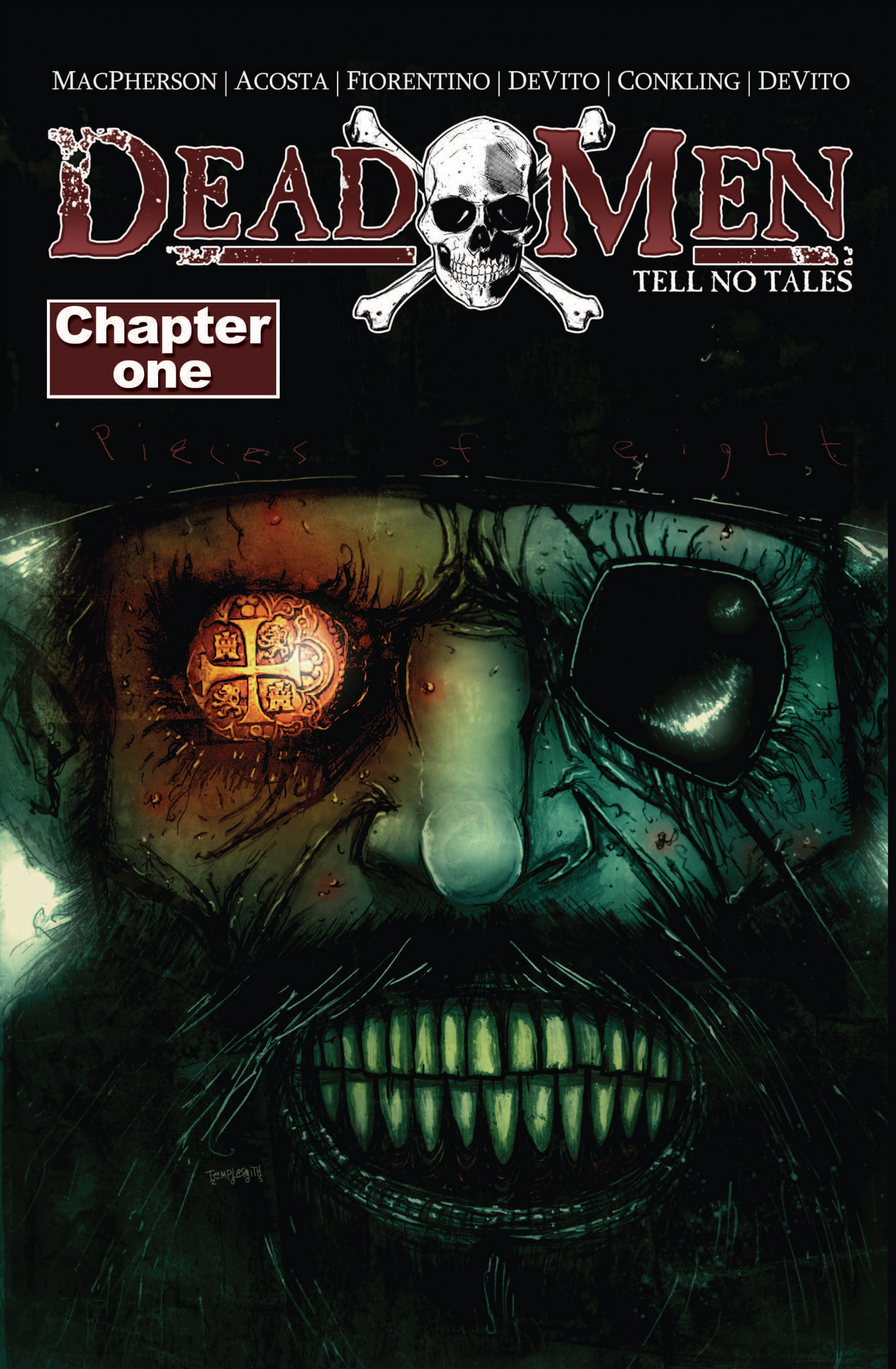 Read online Dead Men Tell No Tales comic -  Issue #1 - 1
