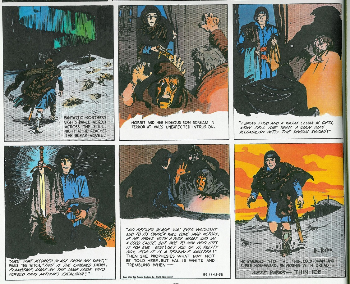 Read online Prince Valiant comic -  Issue # TPB 1 (Part 2) - 85