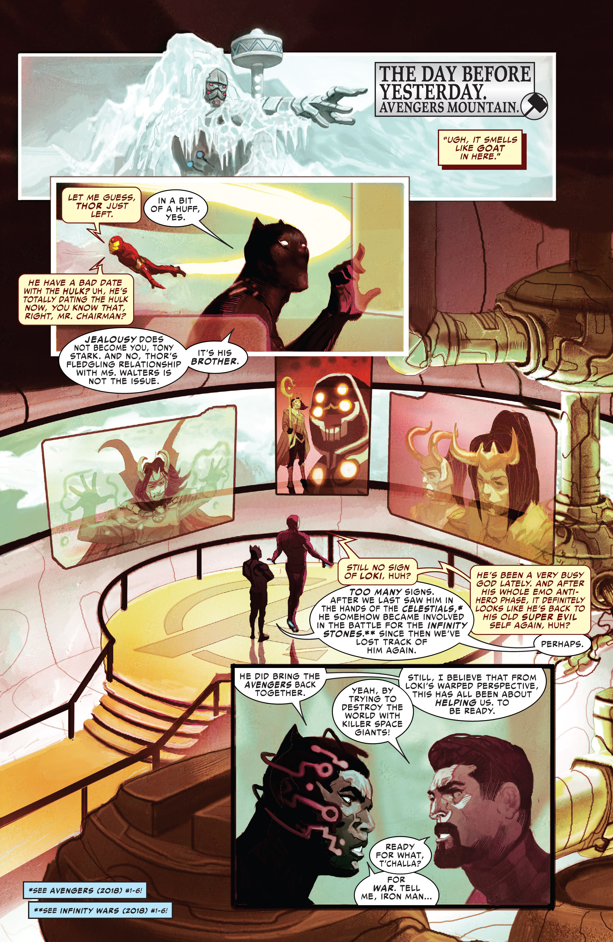 Read online Thor by Jason Aaron & Russell Dauterman comic -  Issue # TPB 4 (Part 2) - 74