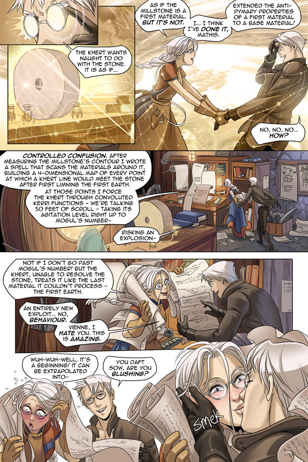 Read online Unsounded comic -  Issue #10 - 17