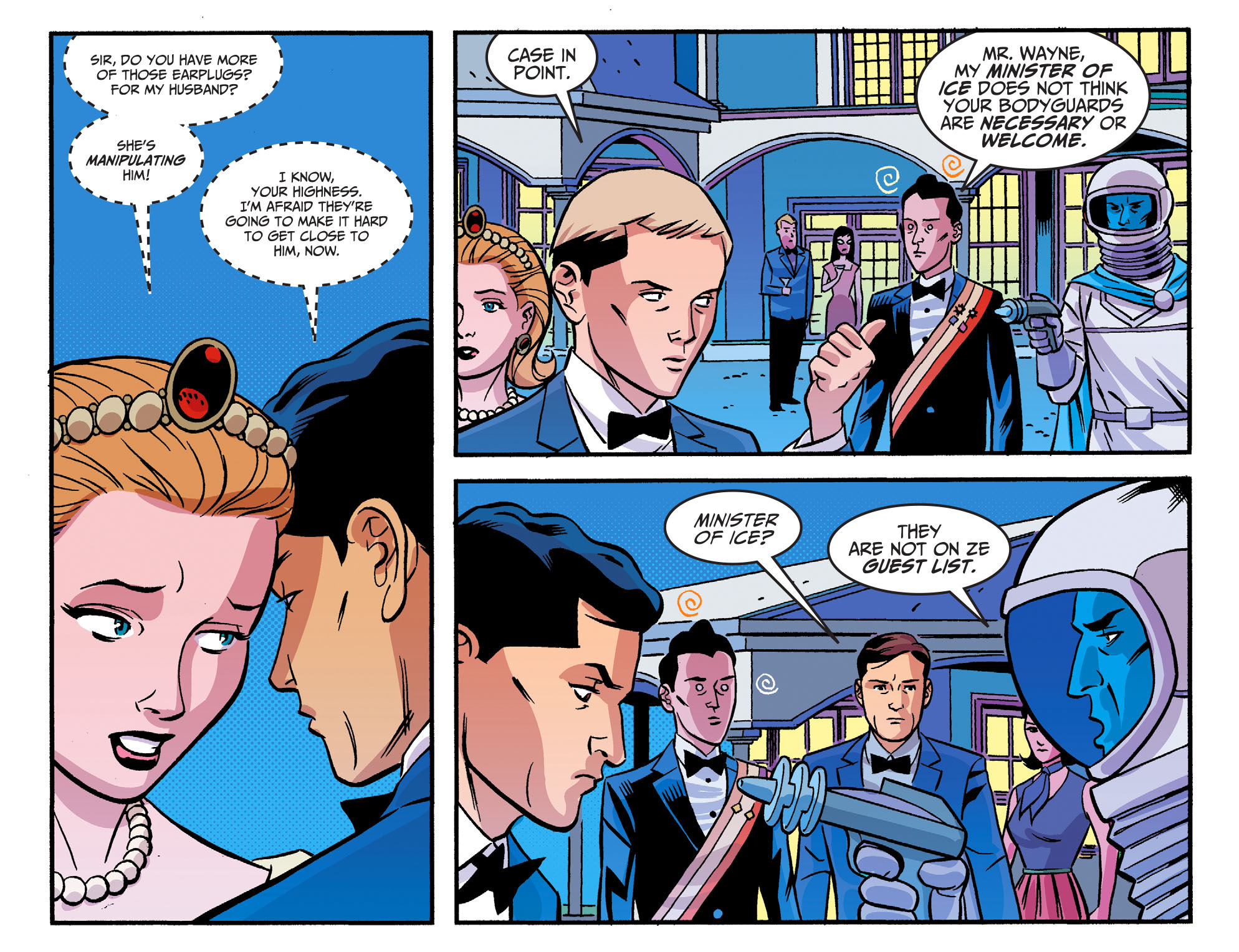 Read online Batman '66 Meets the Man from U.N.C.L.E. comic -  Issue #7 - 9