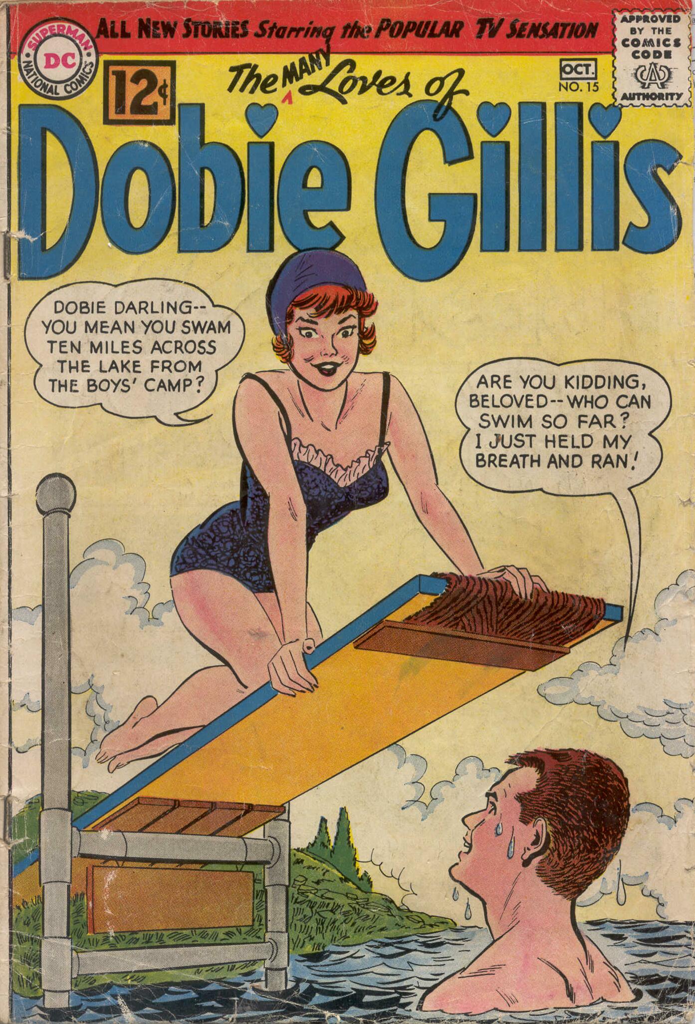 Read online Many Loves of Dobie Gillis comic -  Issue #15 - 1