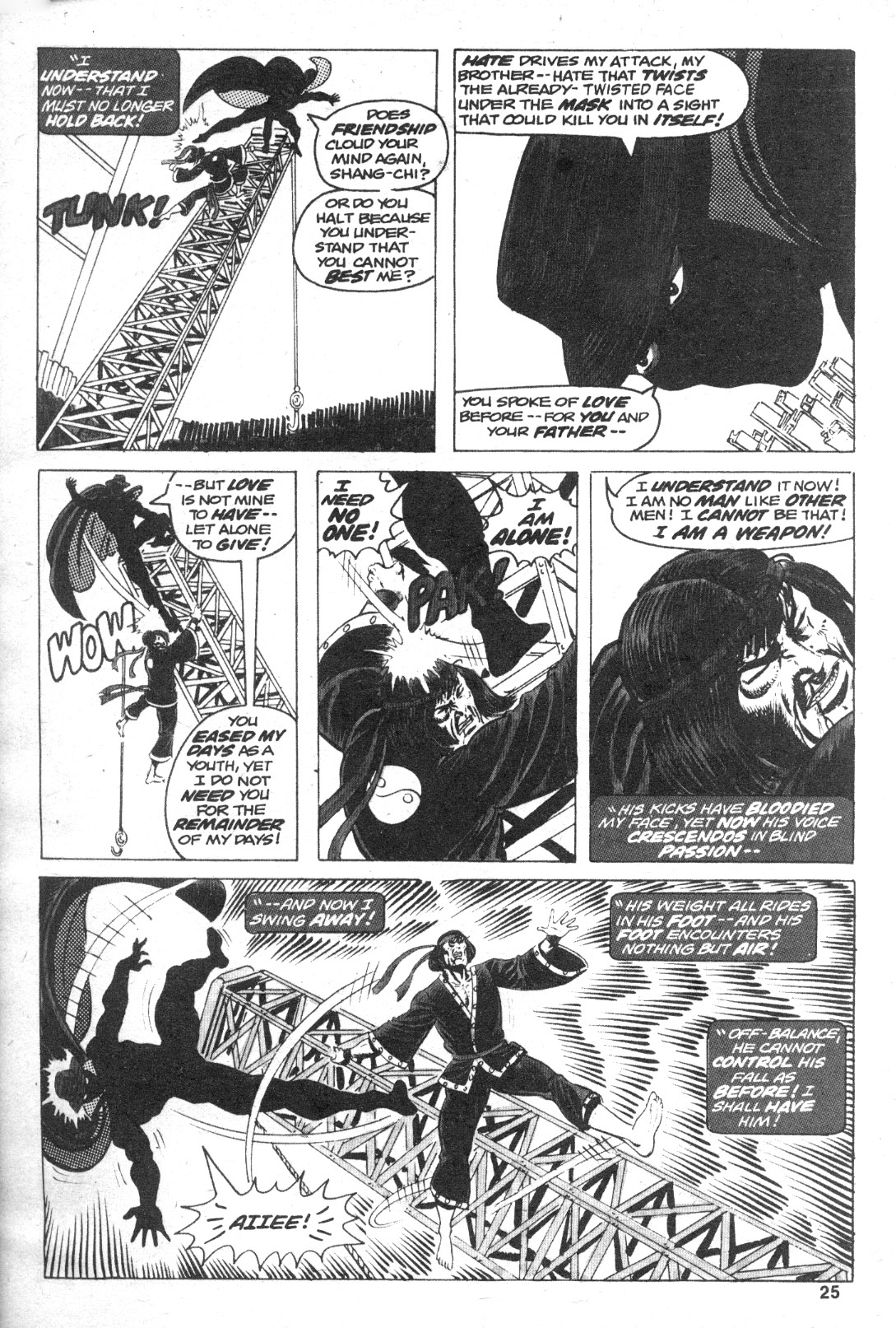 The Deadly Hands of Kung Fu Issue #15 #16 - English 25