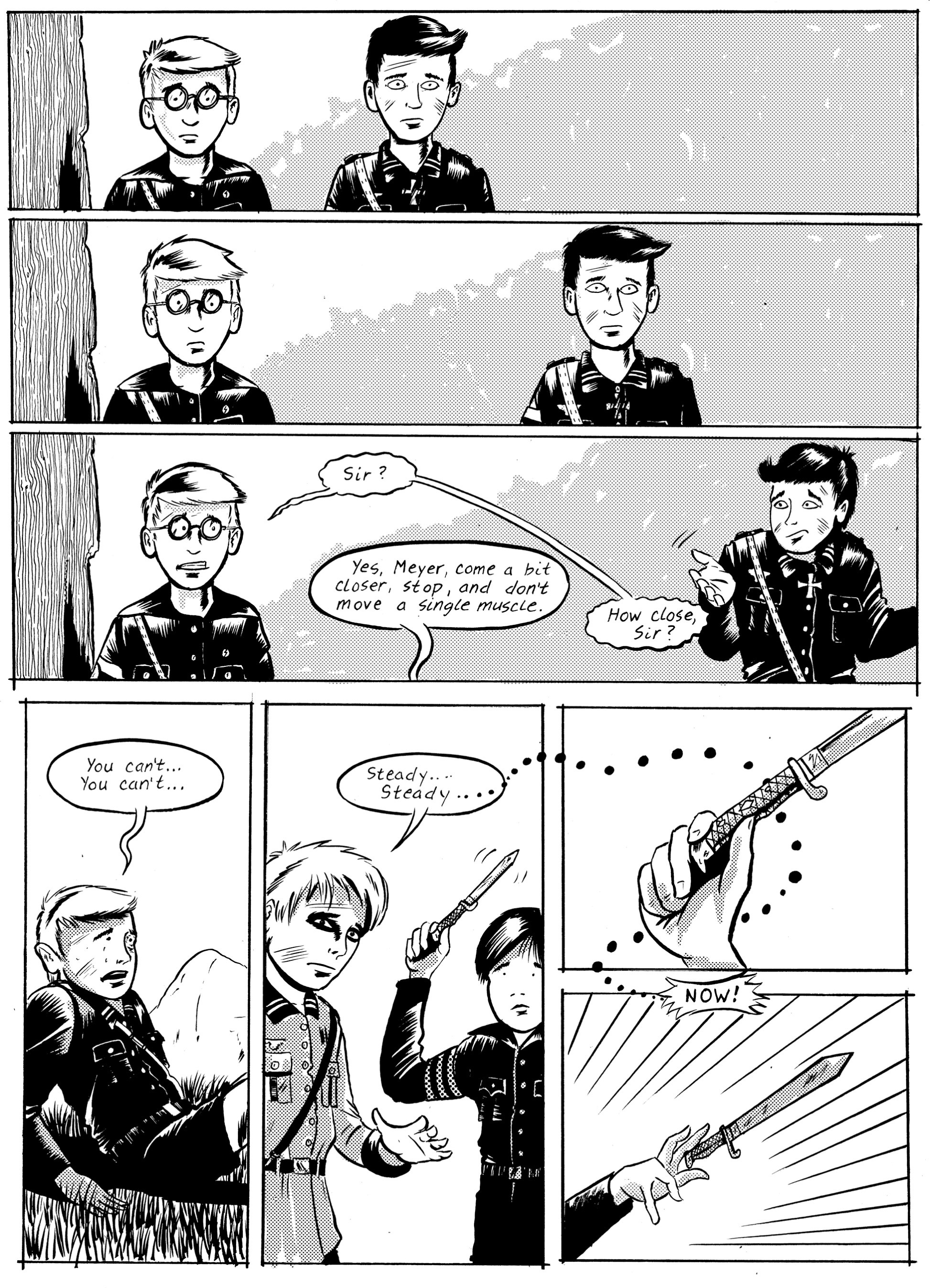 Read online Wolves of Summer comic -  Issue #2 - 22