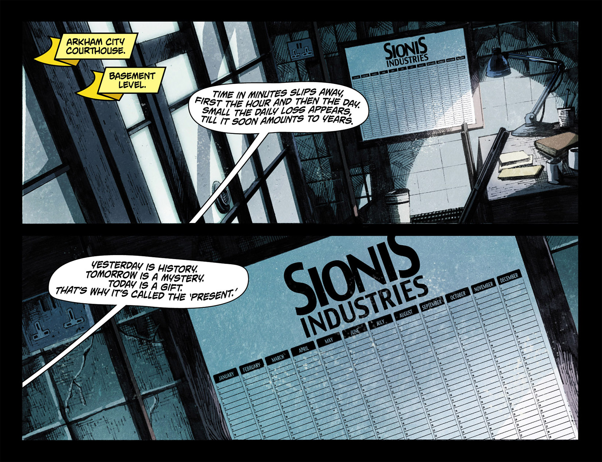 Read online Batman: Arkham Unhinged (2011) comic -  Issue #29 - 9