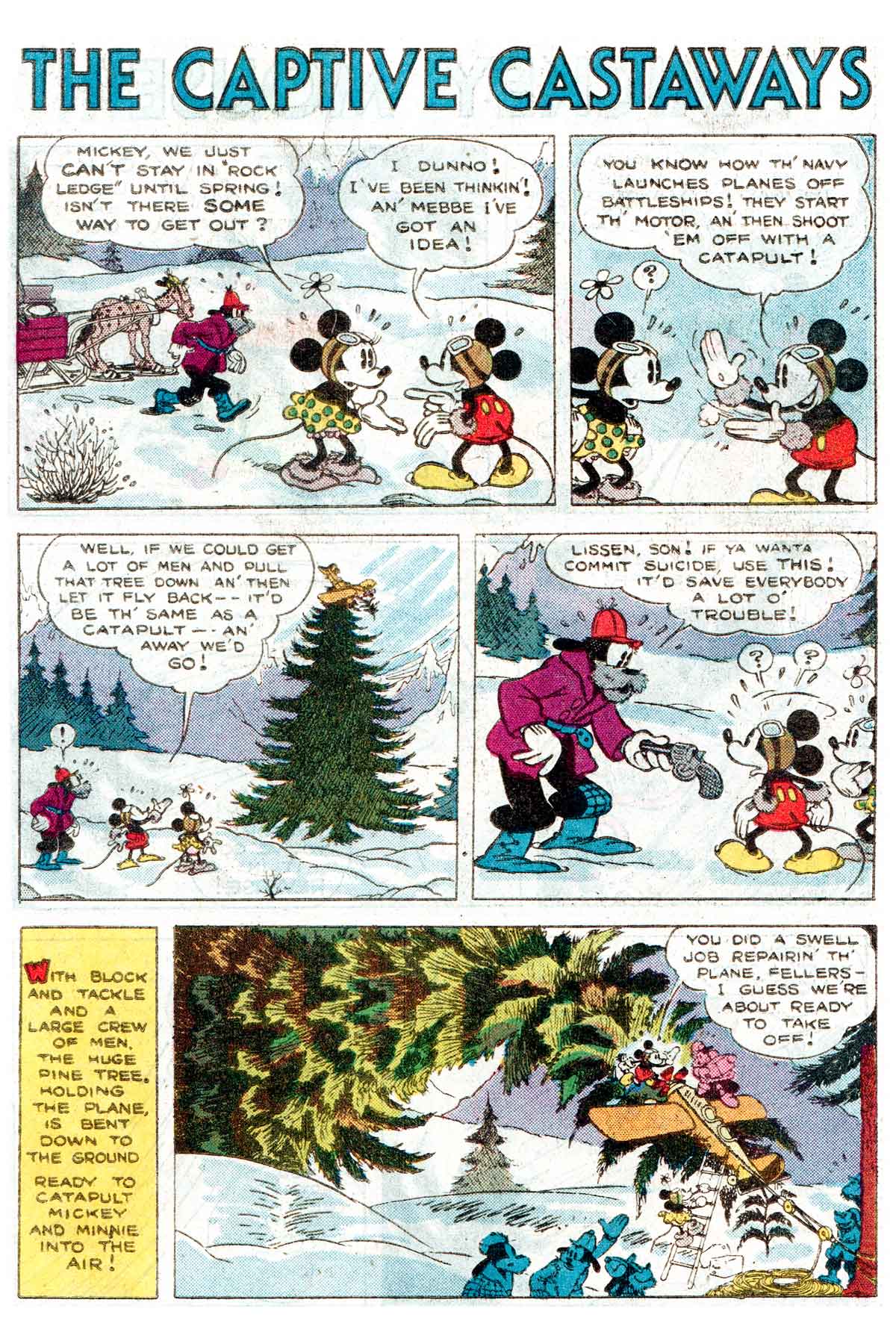 Read online Walt Disney's Mickey Mouse comic -  Issue #226 - 17