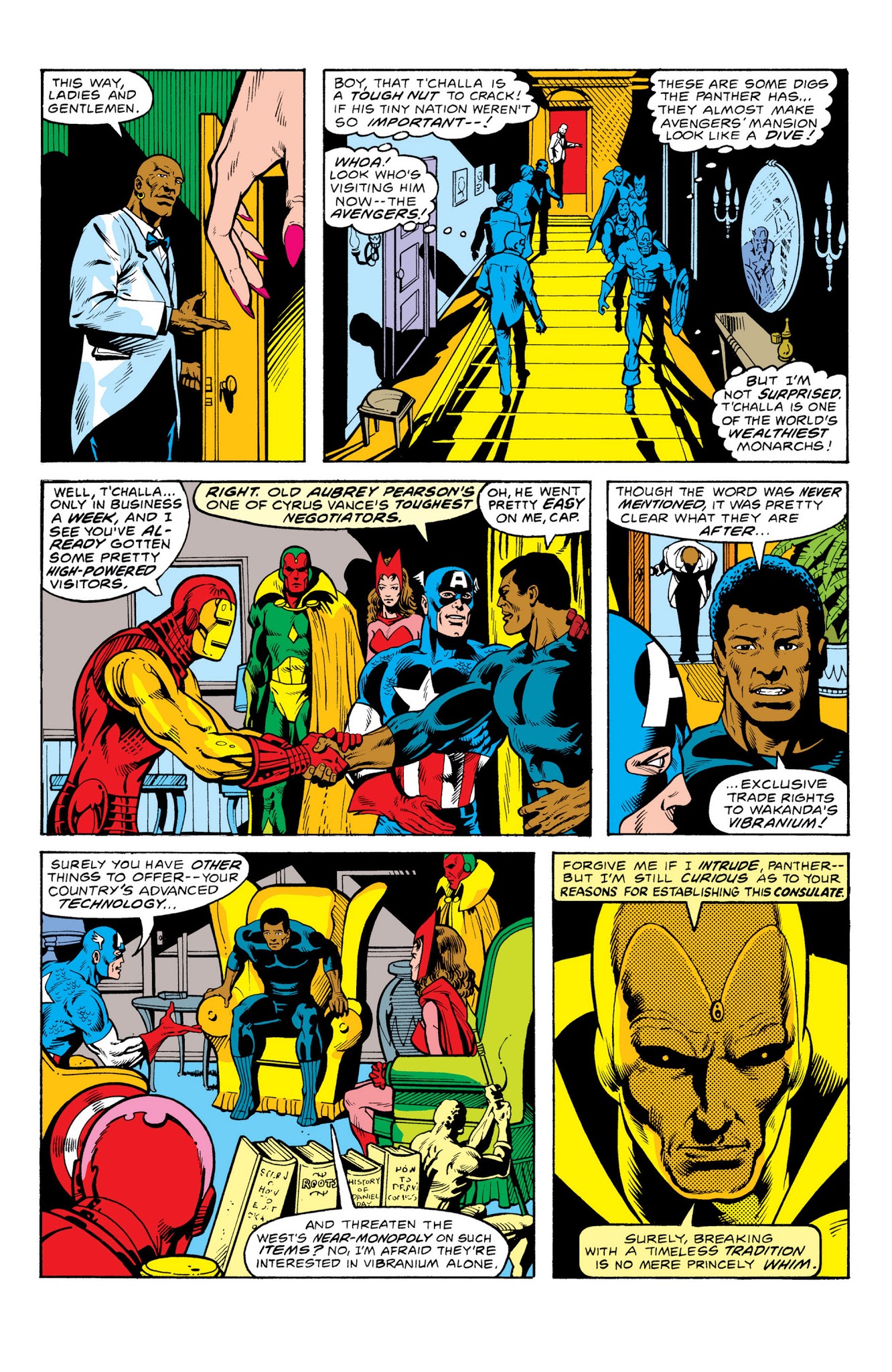 Read online Marvel Masterworks: The Black Panther comic -  Issue # TPB 2 - 240
