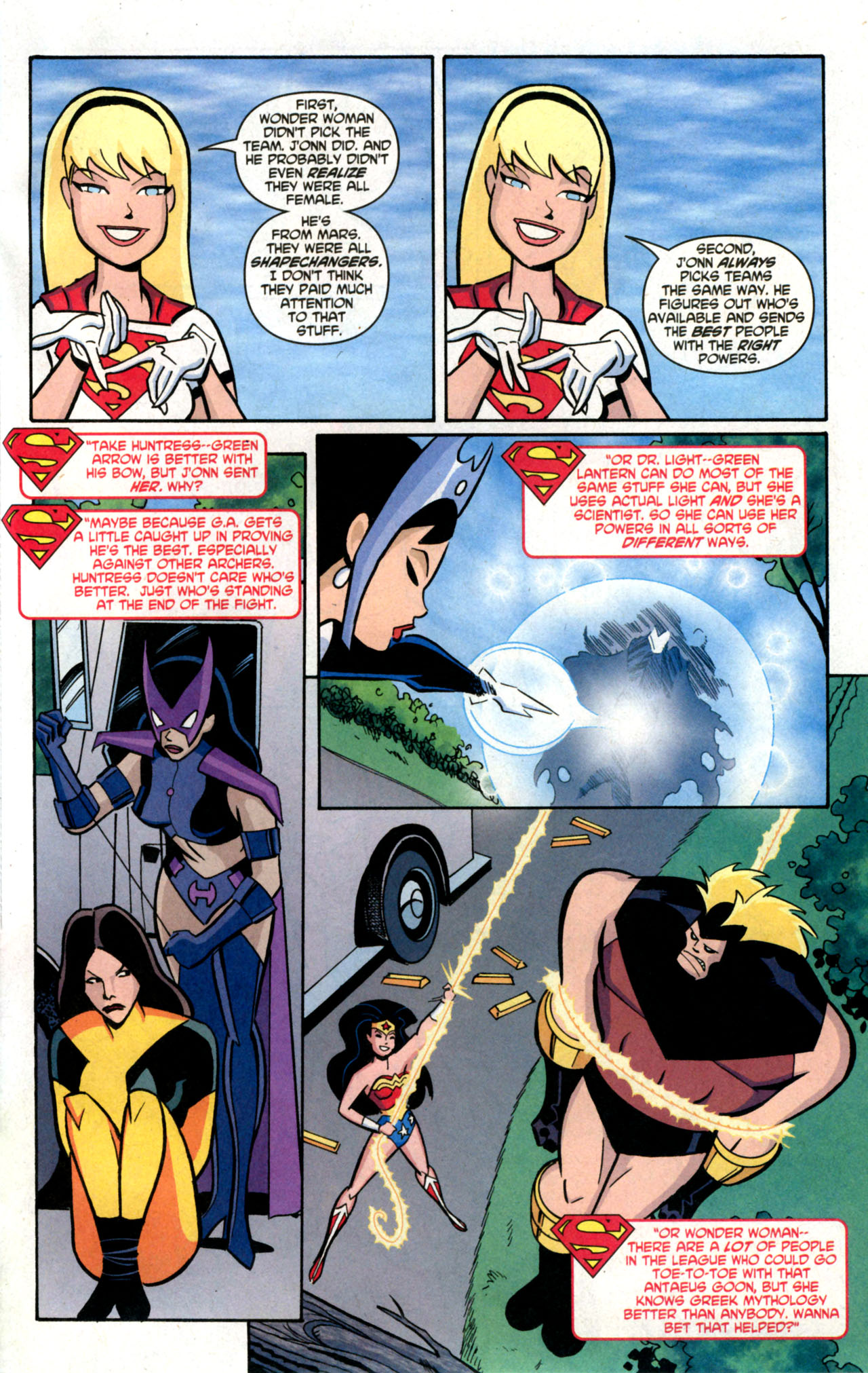 Read online Justice League Unlimited comic -  Issue #20 - 20