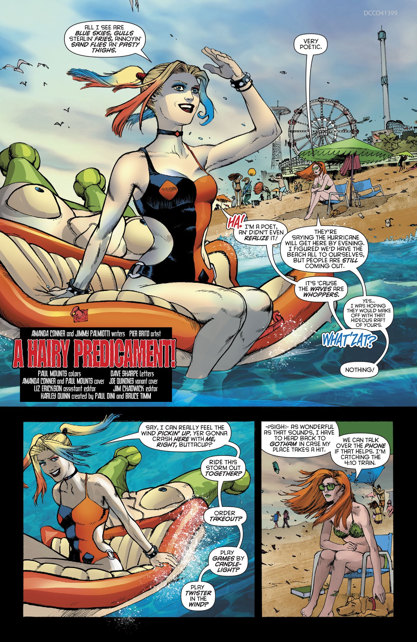 Read online Harley Quinn/Gossamer comic -  Issue # Full - 4