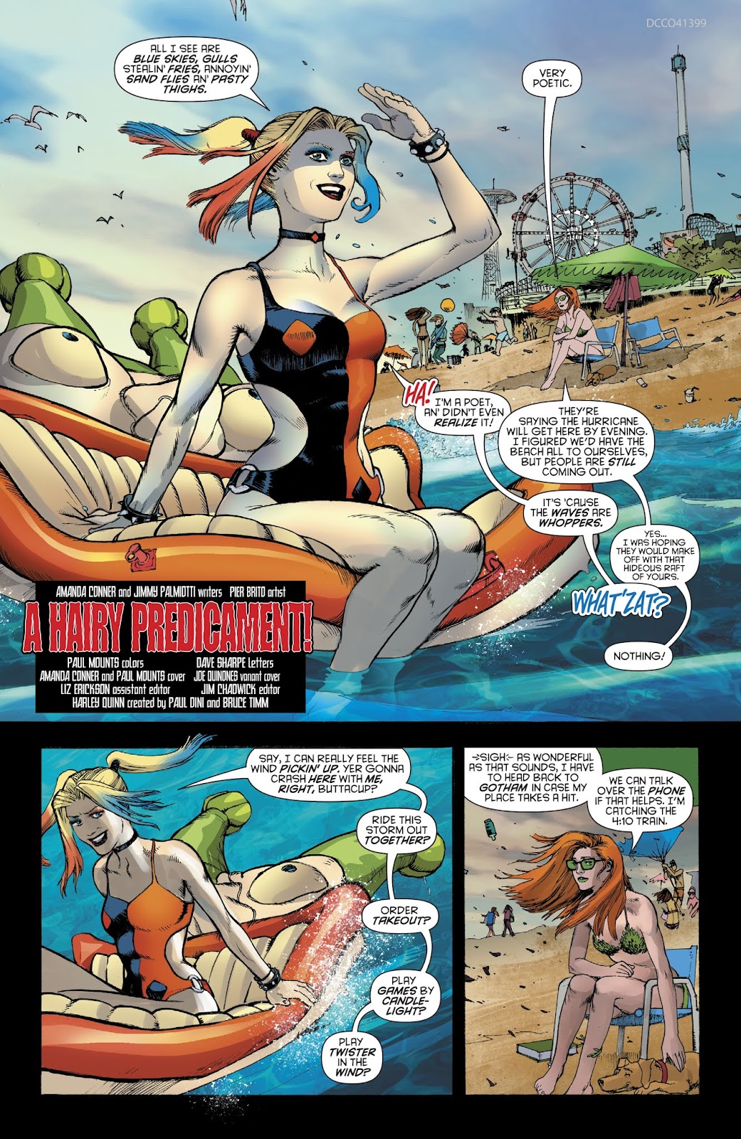 Harley Quinn/Gossamer issue Full - Page 4