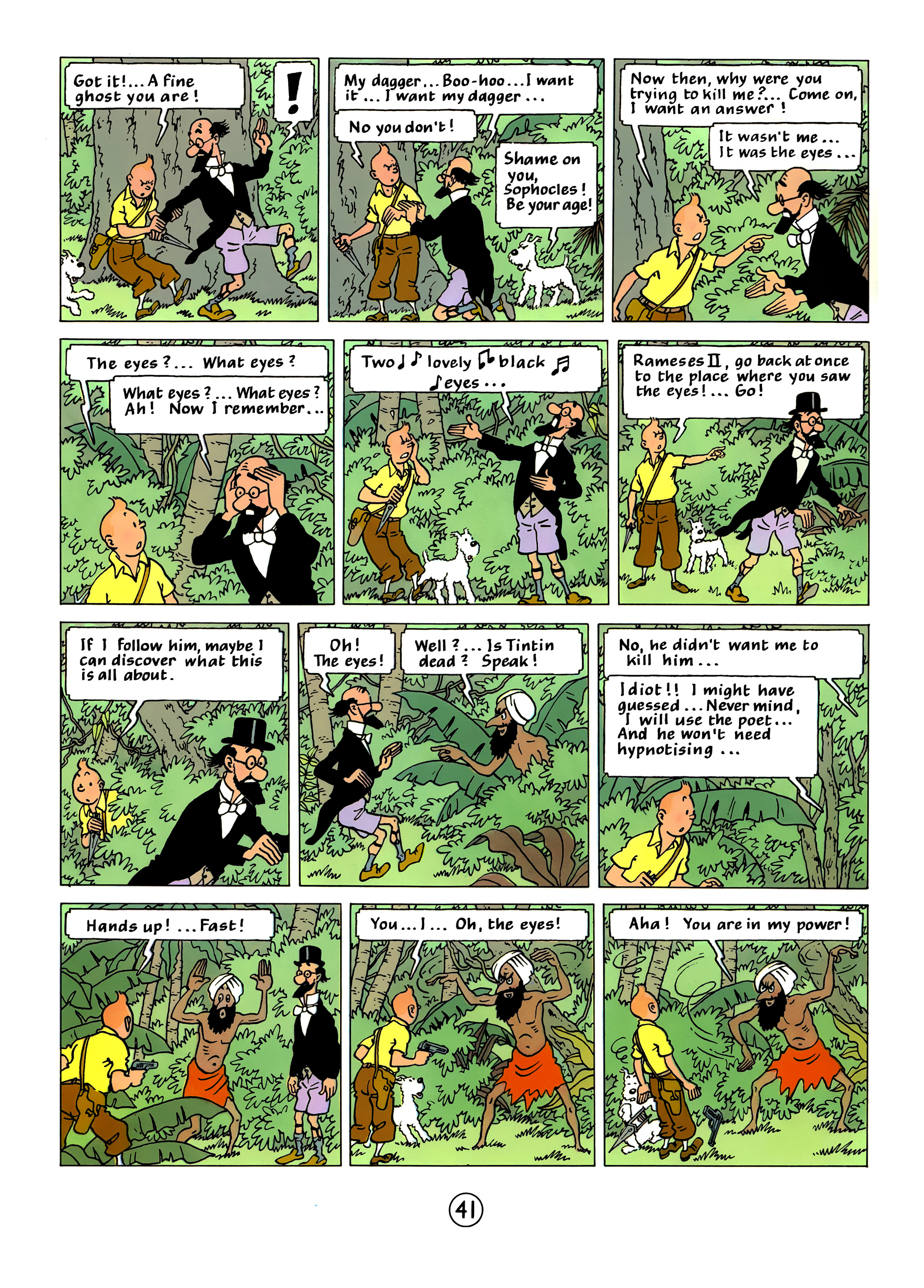 The Adventures of Tintin Issue #4 #4 - English 44