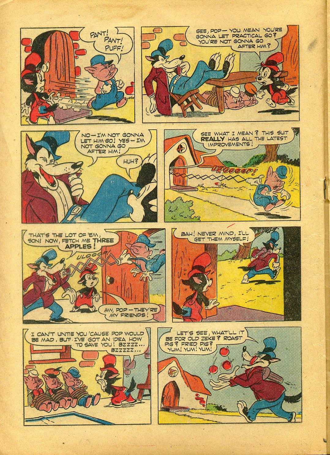 Read online Walt Disney's Comics and Stories comic -  Issue #170 - 16