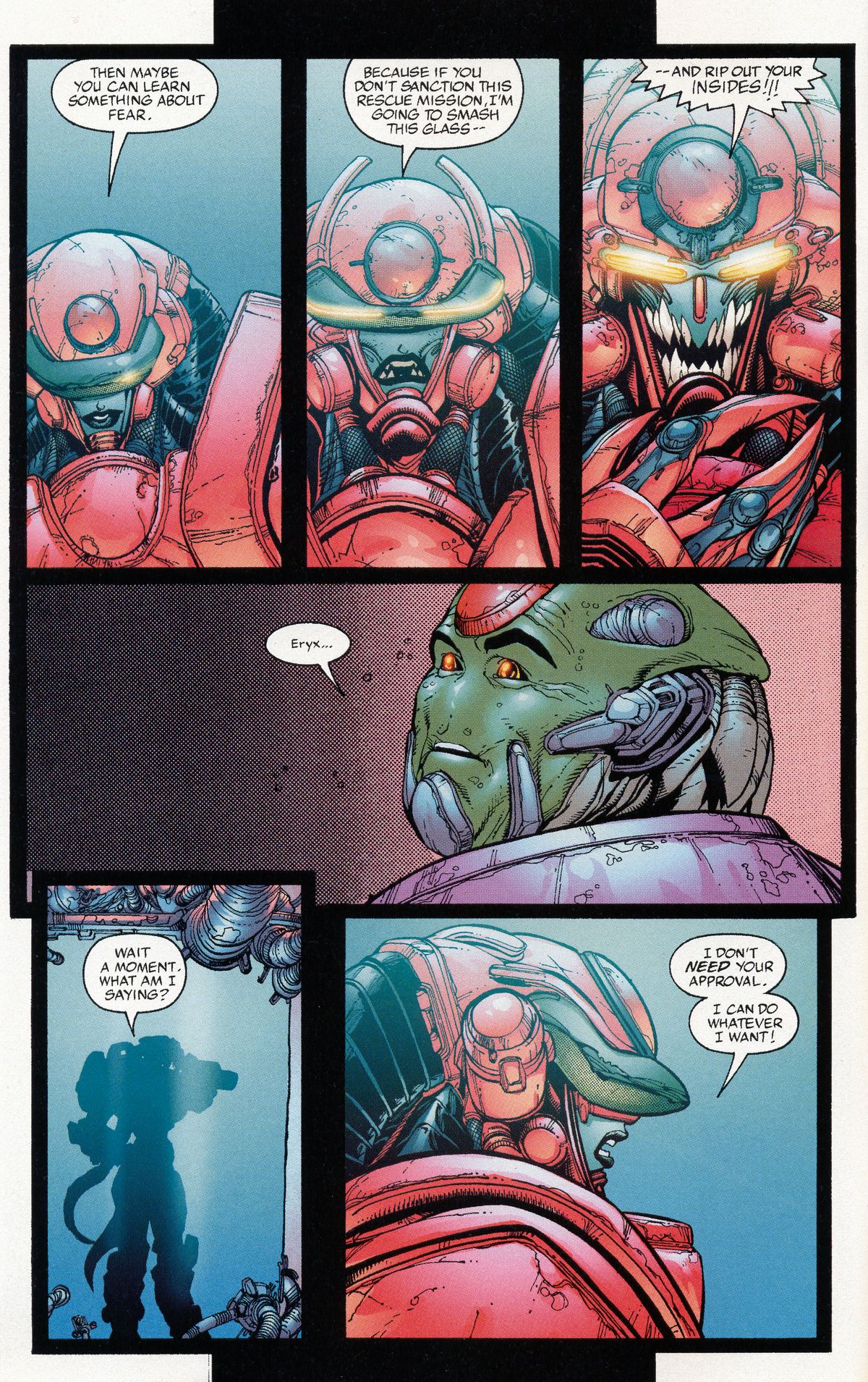 Read online Brass (2000) comic -  Issue #4 - 5