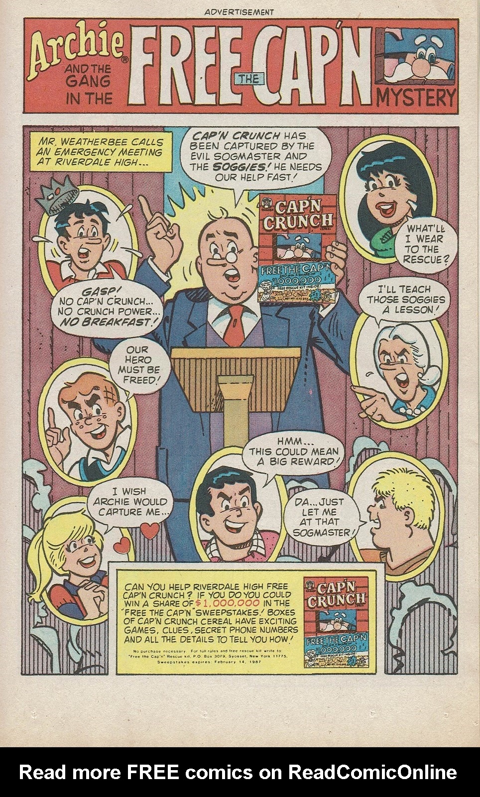Read online Archie at Riverdale High (1972) comic -  Issue #113 - 25