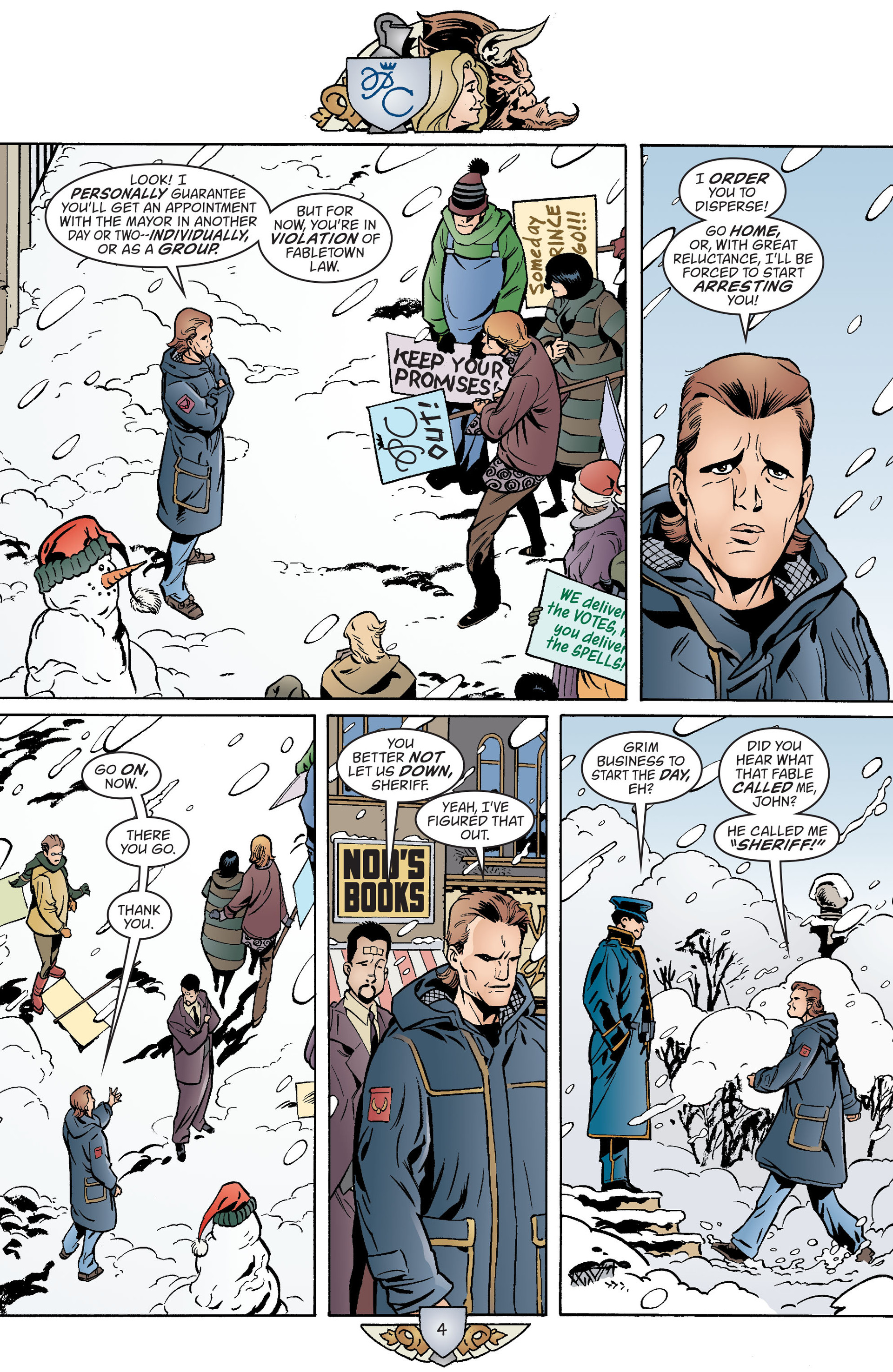 Read online Fables comic -  Issue #32 - 4