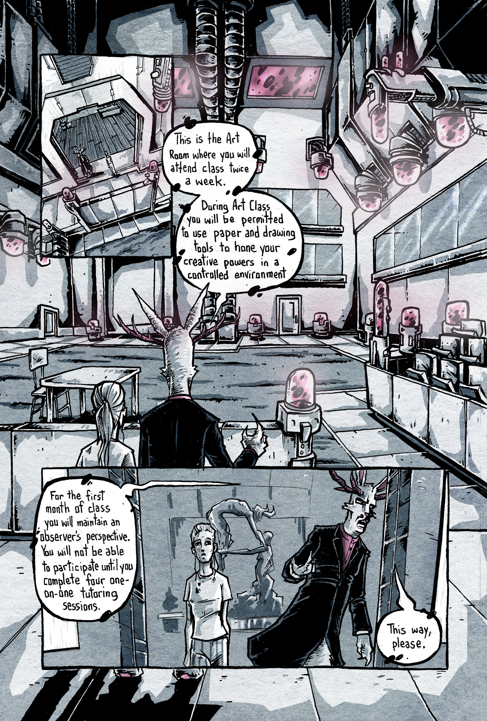 Read online The Creators comic -  Issue #3 - 6