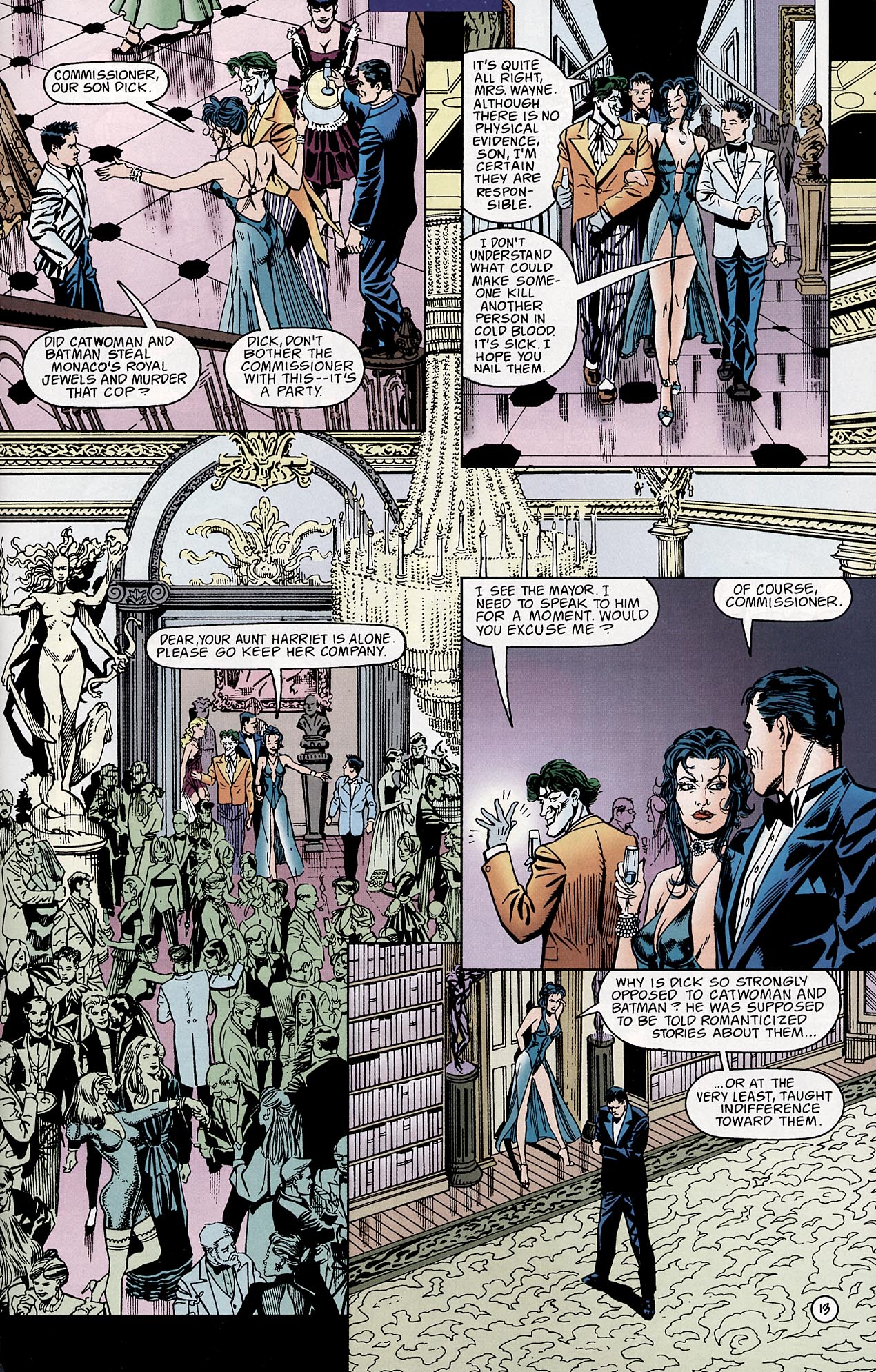 Read online Catwoman (1993) comic -  Issue # Annual 3 - 14